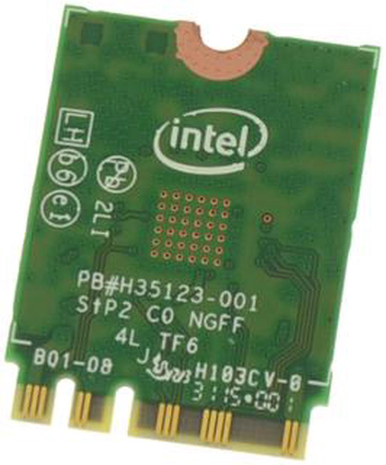 Main image of New Original Intel 3165NGW Wireless MHK36 AC 3165 Dual Band WLAN WiFi 802.11 Bluetooth 4.0 M.2 Card