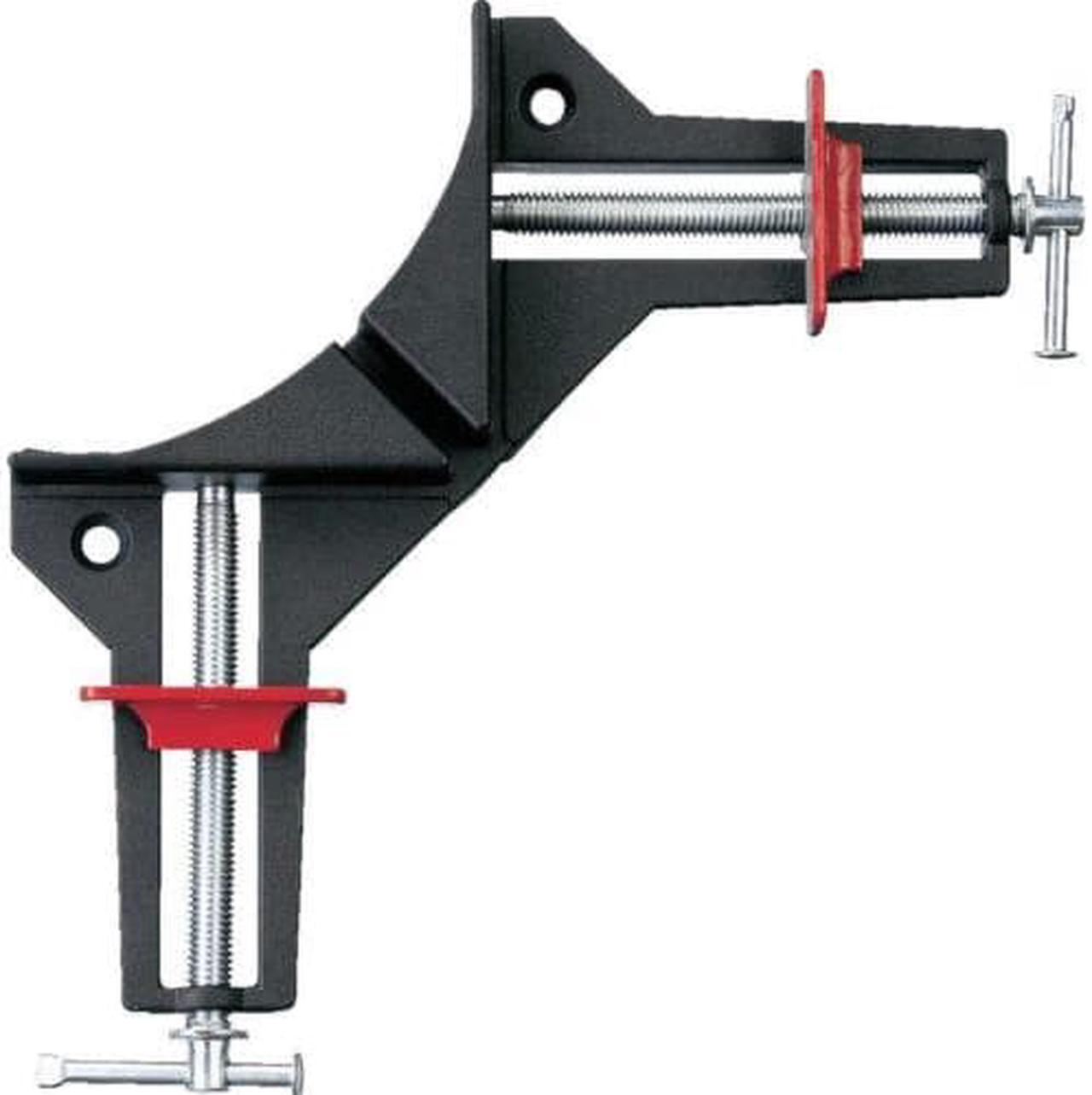 Alt view image 3 of 9 - Bessey Angle Clamp,90 Deg Corner,Zinc,3 In Cap  WS-1