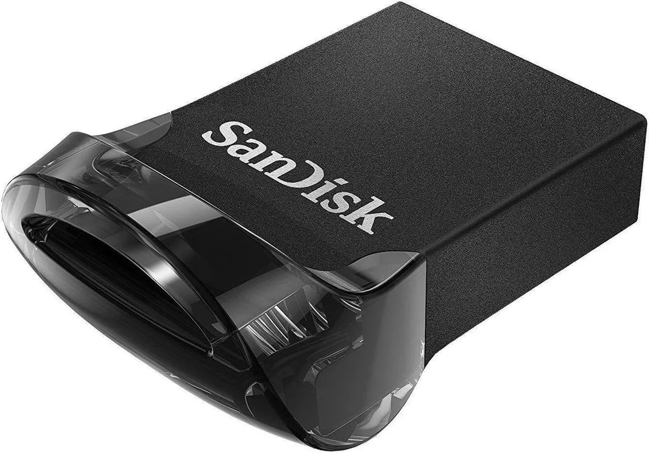 Alt view image 3 of 4 - SanDisk 64GB USB 3.1 Ultra Fit 64G SDCZ430 130MB/s SDCZ430-064G Flash Drive +Lan