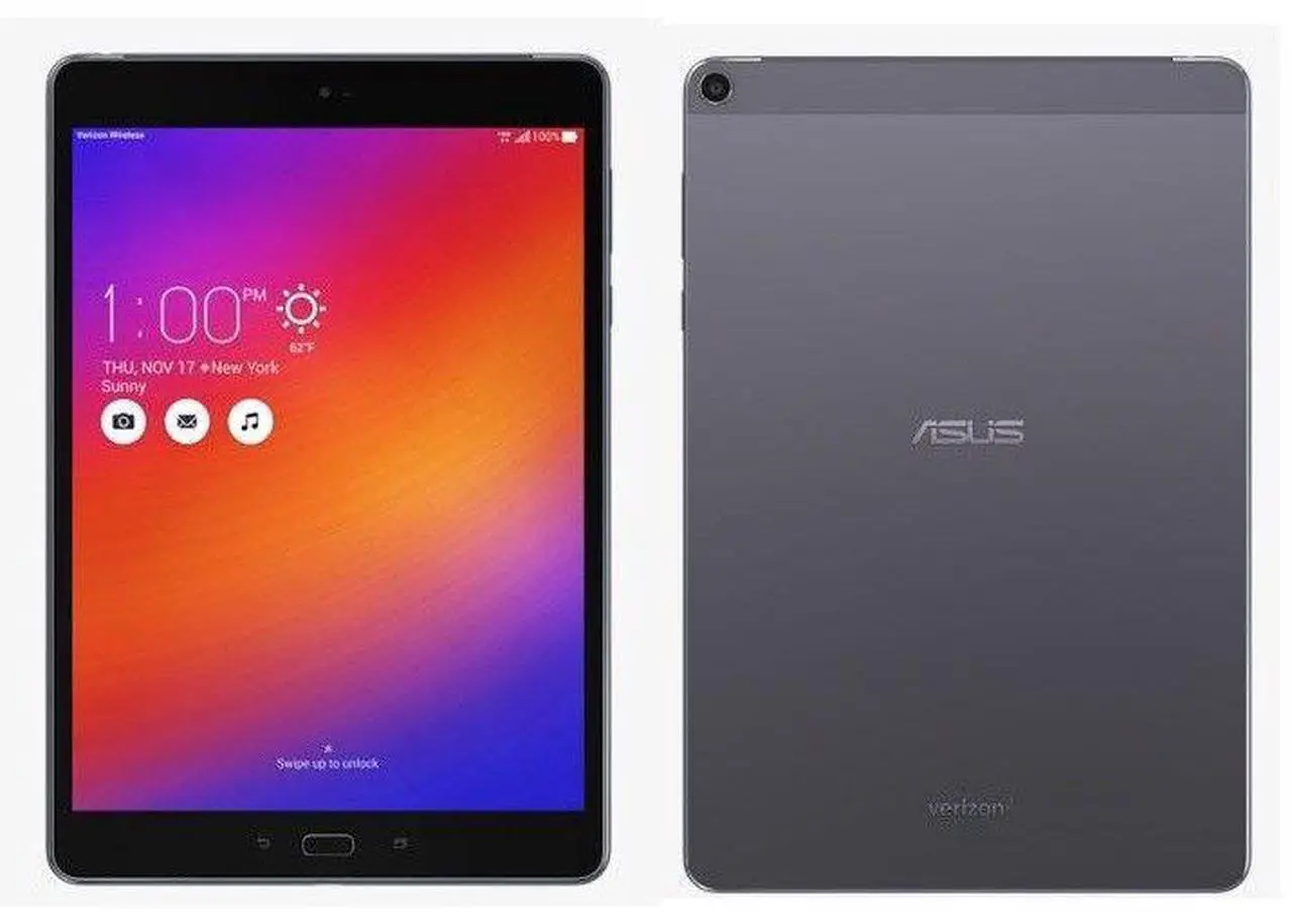 Main image of ASUS ZenPad Z10 ZT500KL 32GB Wi-Fi + 4G (Verizon) 9.7in Gray Tablet Zen Pad