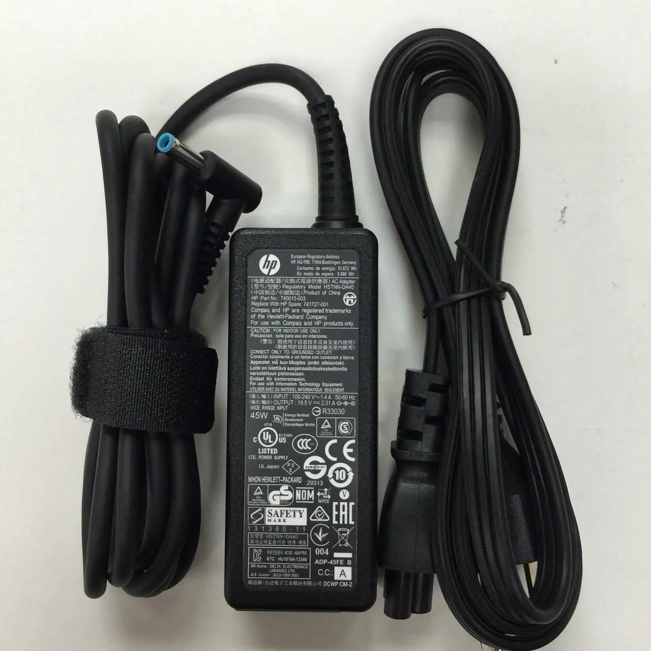 Alt view image 3 of 5 - New Genuine HP Pavilion 14-ce0068st, 15-cs0064st AC Power Charger Adapter