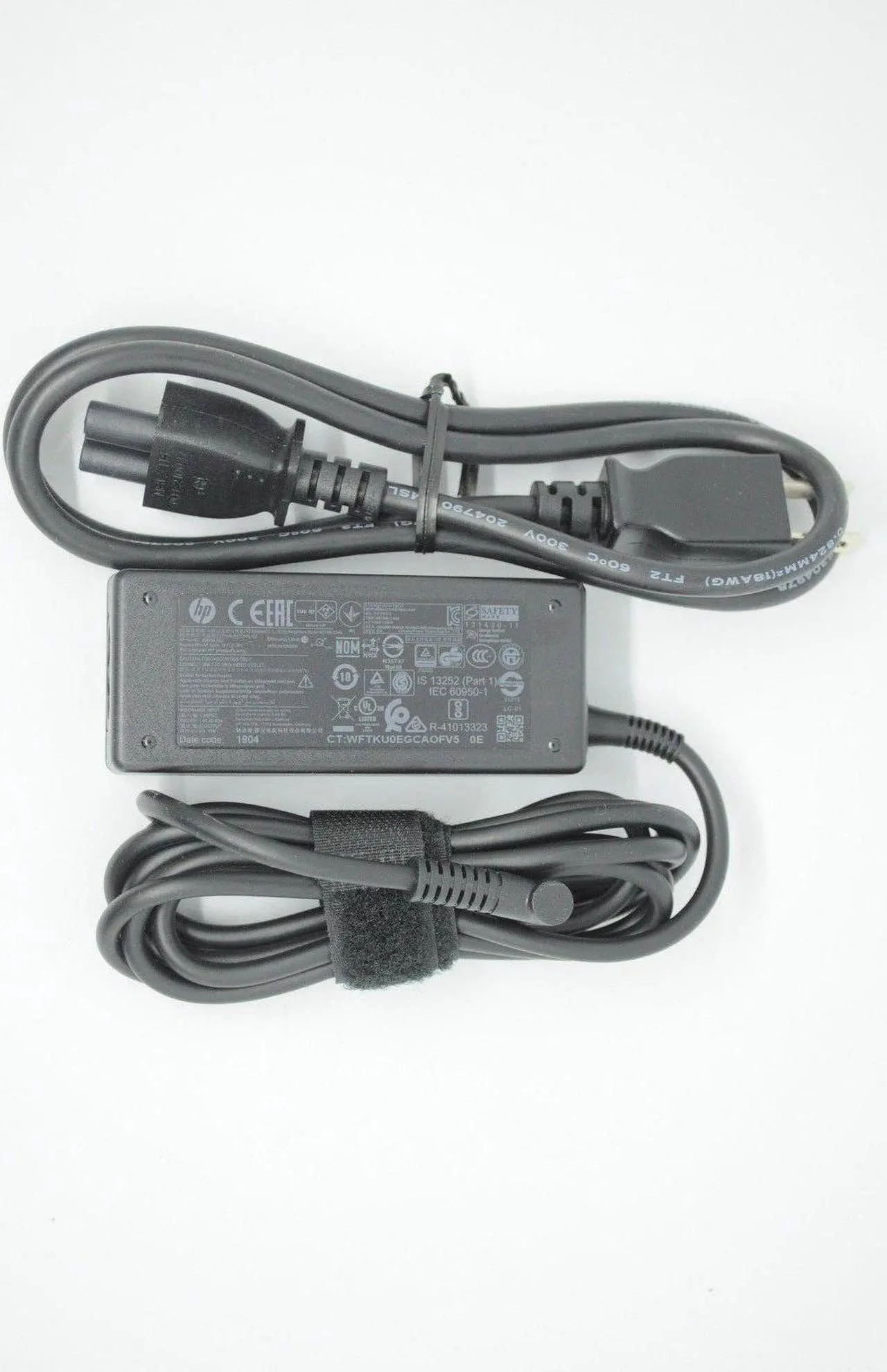 Alt view image 2 of 5 - New Genuine HP Pavilion 14-ce0068st, 15-cs0064st AC Power Charger Adapter