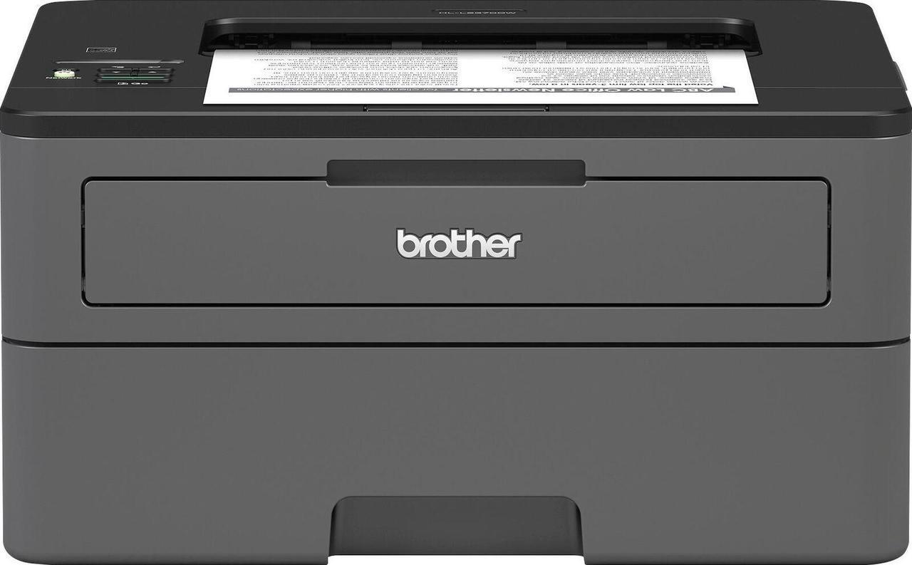 Alt view image 5 of 5 - Brother HL-L2370DW Wireless Monochrome (Black and White) Laser Printer + ZoomSpeed Bundle