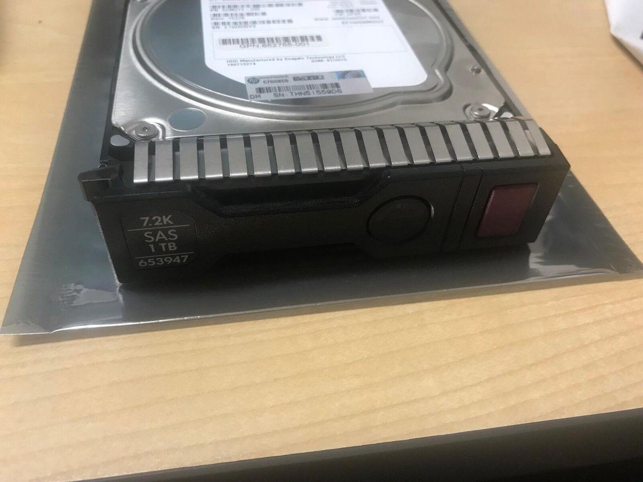 Alt view image 2 of 2 - (NOT FOR HOME PC!) HP Seagate 1TB MB1000FCWDE 7.2K RPM SAS 6Gb/s 3.5" 9ZM273-035 695507-001 HDD