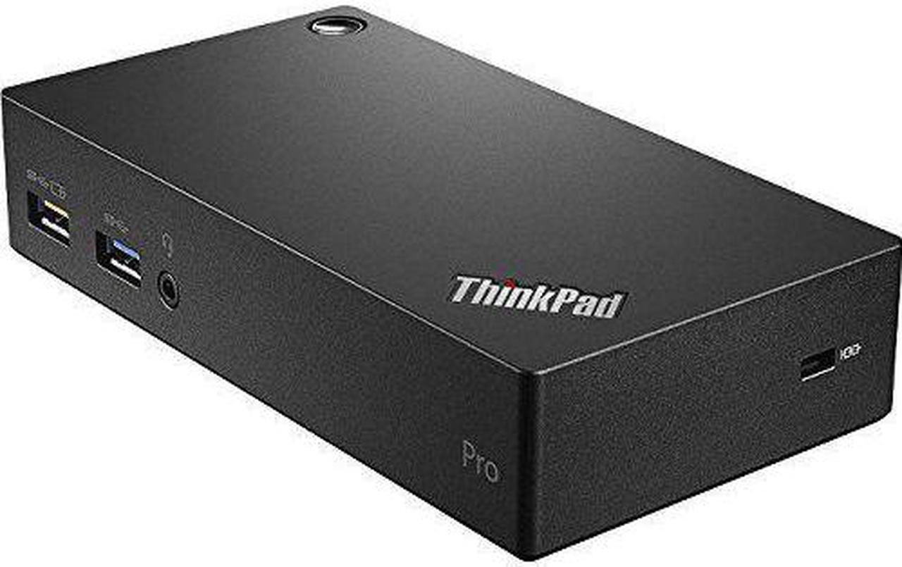 Alt view image 4 of 5 - Lenovo 40A70045US ThinkPad USB 3.0 Pro Dock docking station