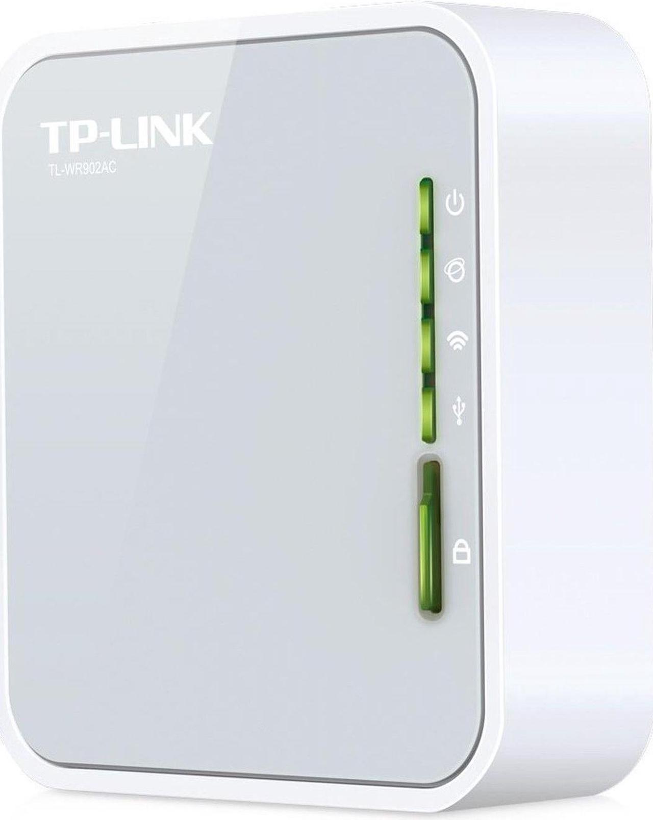 TP-Link AC750 Wireless Wi-Fi Travel Router (TL-WR902AC)