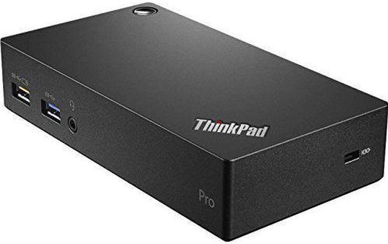 Alt view image 5 of 5 - Lenovo 40A70045US ThinkPad USB 3.0 Pro Dock docking station