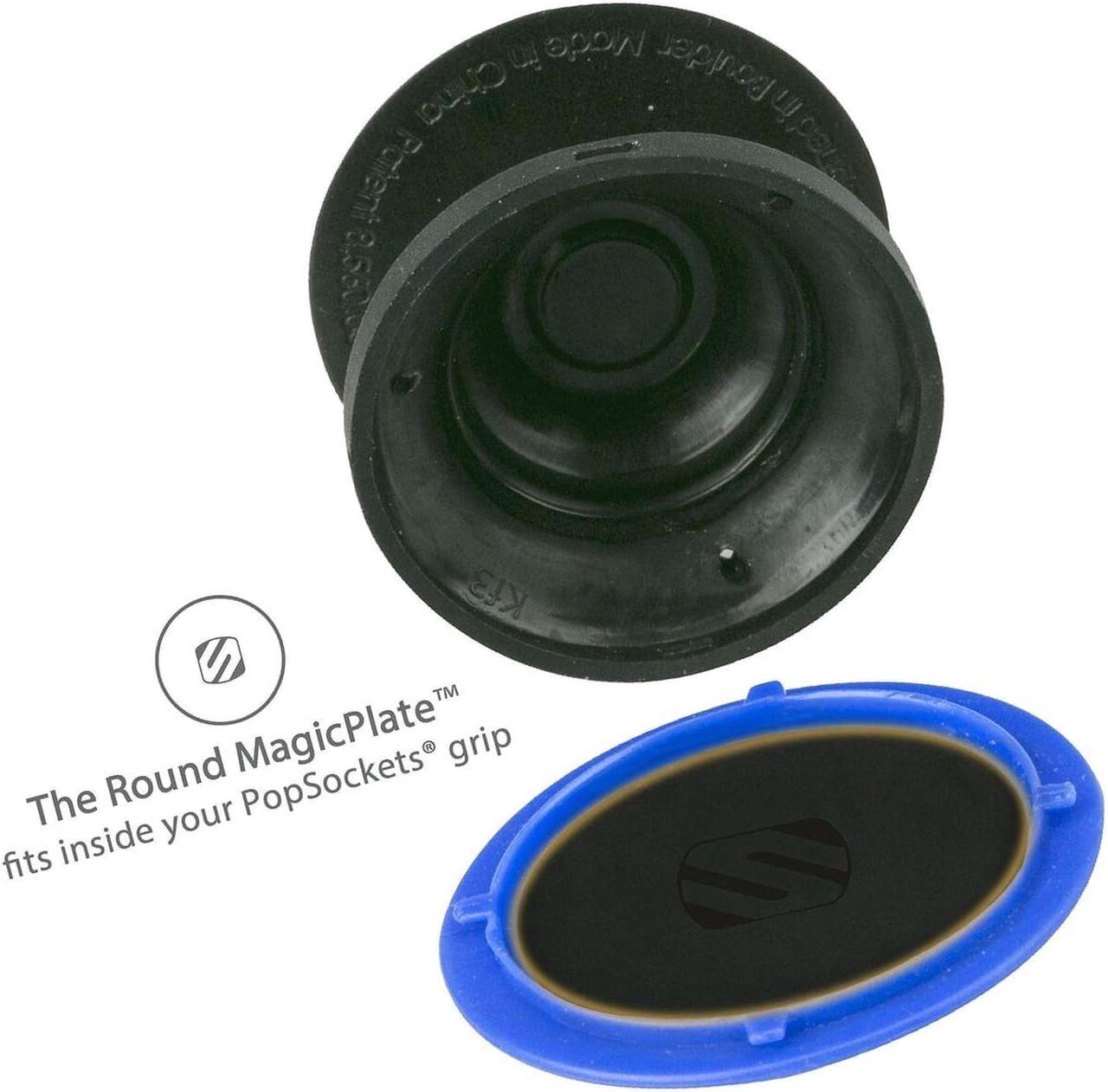 Alt view image 6 of 6 - SCOSCHE MPD-XTPP1 MagicMount Pro Universal Magnetic Smartphone/GPS Mount Comp...