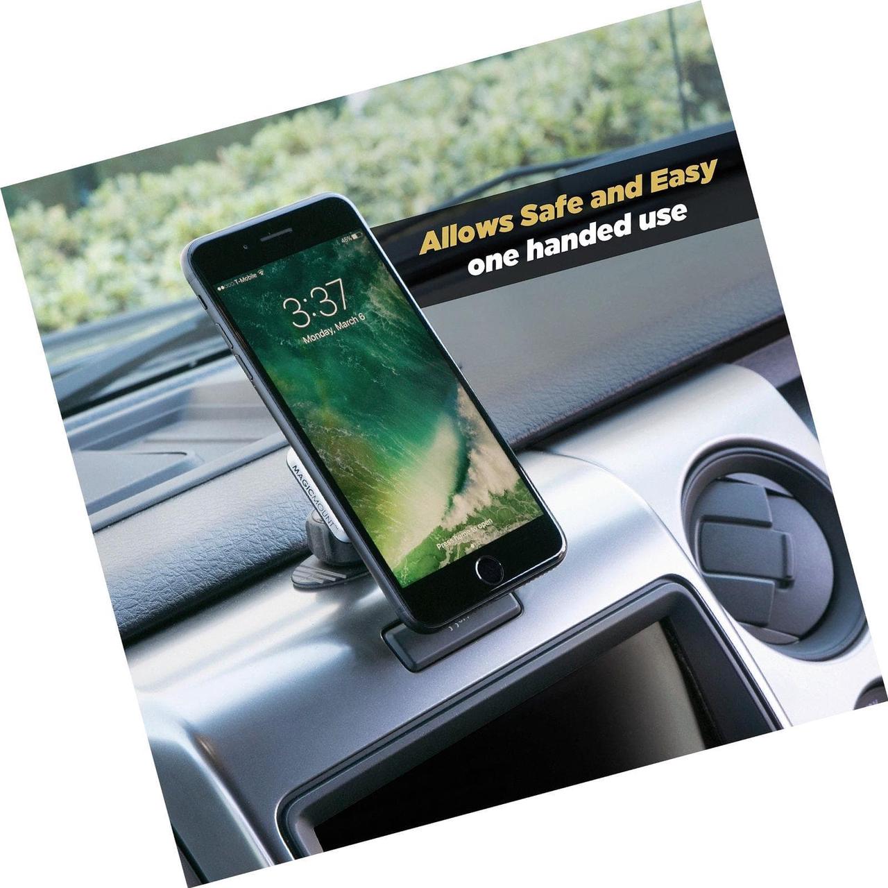 Alt view image 5 of 6 - SCOSCHE MPD-XTPP1 MagicMount Pro Universal Magnetic Smartphone/GPS Mount Comp...