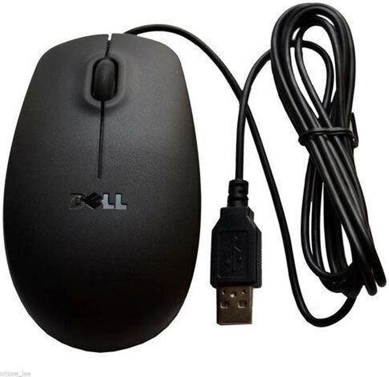 Main image of New Dell Optical USB Mouse N889 w/Scroll Wheel 9RRC7 356WK 11D3V 5Y2RG MS111-P