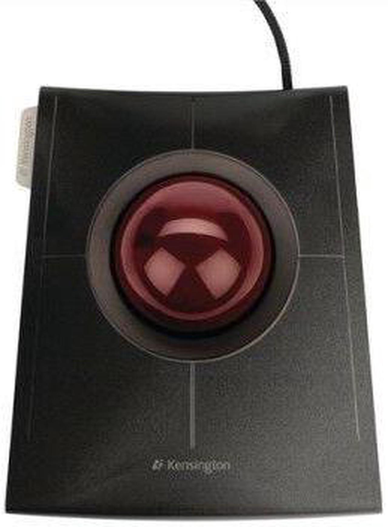 Alt view image 4 of 5 - Kensington Mouse K72327US Laser Wired SlimBlade Trackball Mouse