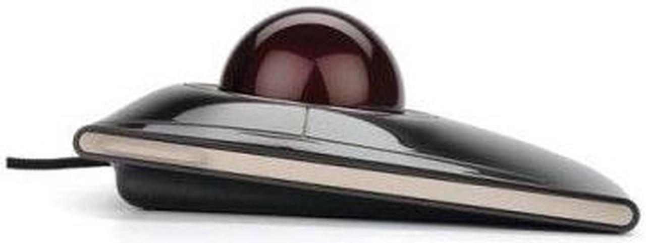Alt view image 3 of 5 - Kensington Mouse K72327US Laser Wired SlimBlade Trackball Mouse