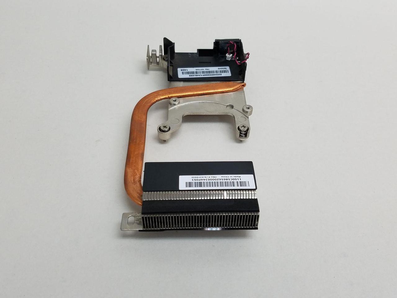 Alt view image 2 of 3 - Lenovo 03T9950 2-Pin Heatsink LGA 1150/Socket H3 For Thinkcentre M93p