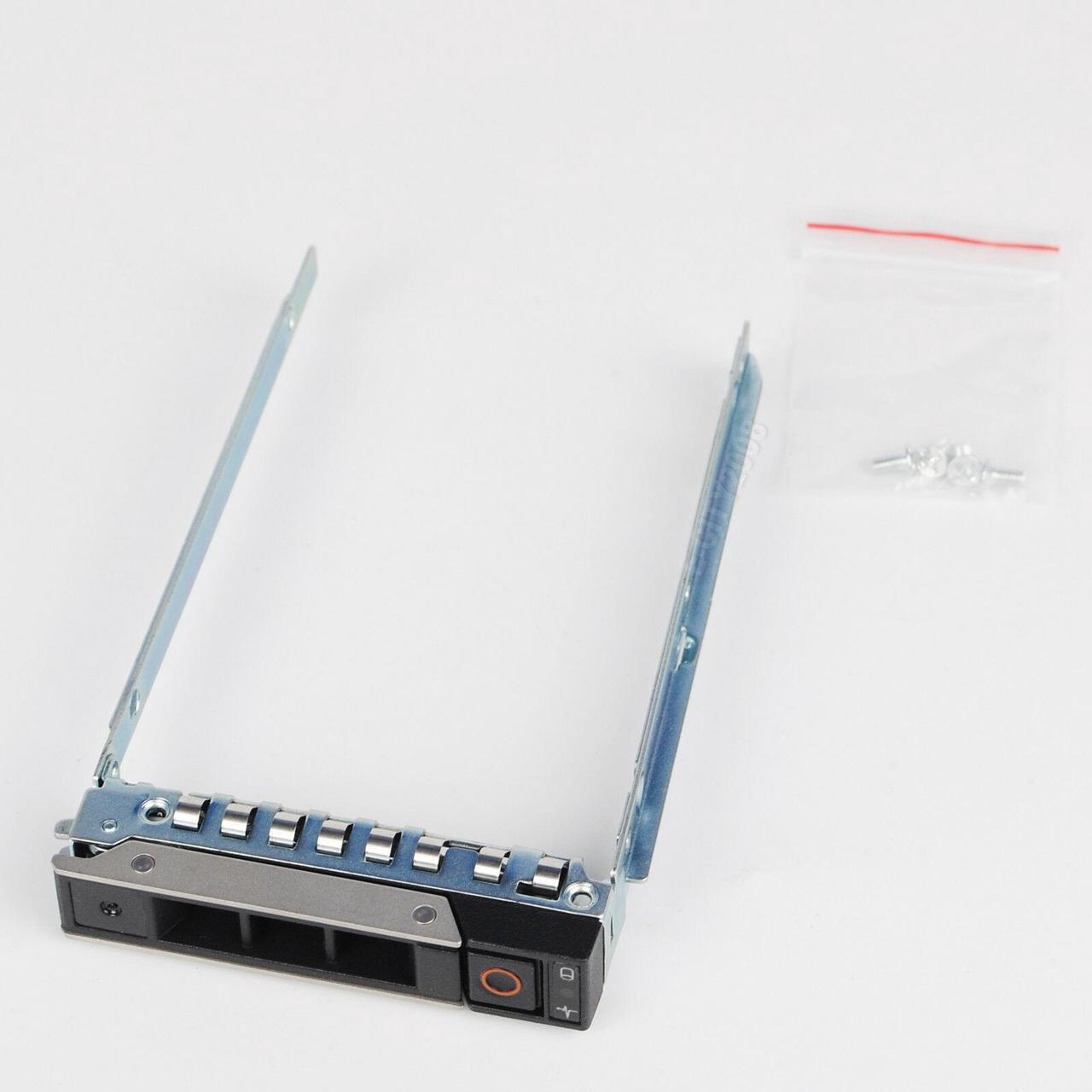 Alt view image 6 of 7 - 2.5" Sas Sata Sff Hdd Hard Drive Caddy For Dell Poweredge R350 G15 Gen15