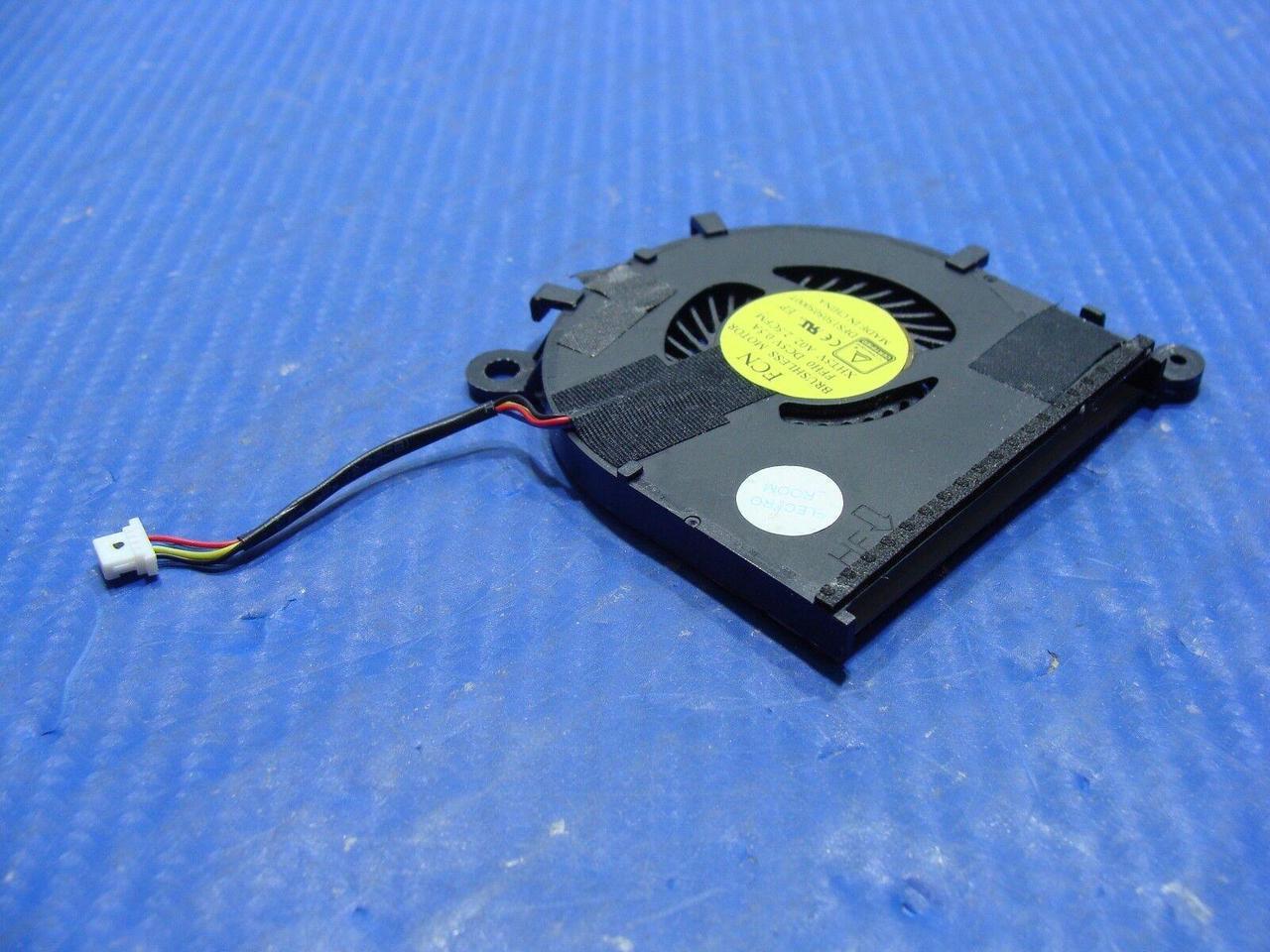 Alt view image 2 of 5 - Cpu cooling fan for Dell XPS 13 9343 13.3 inches XHT5V DC28000F2F0
