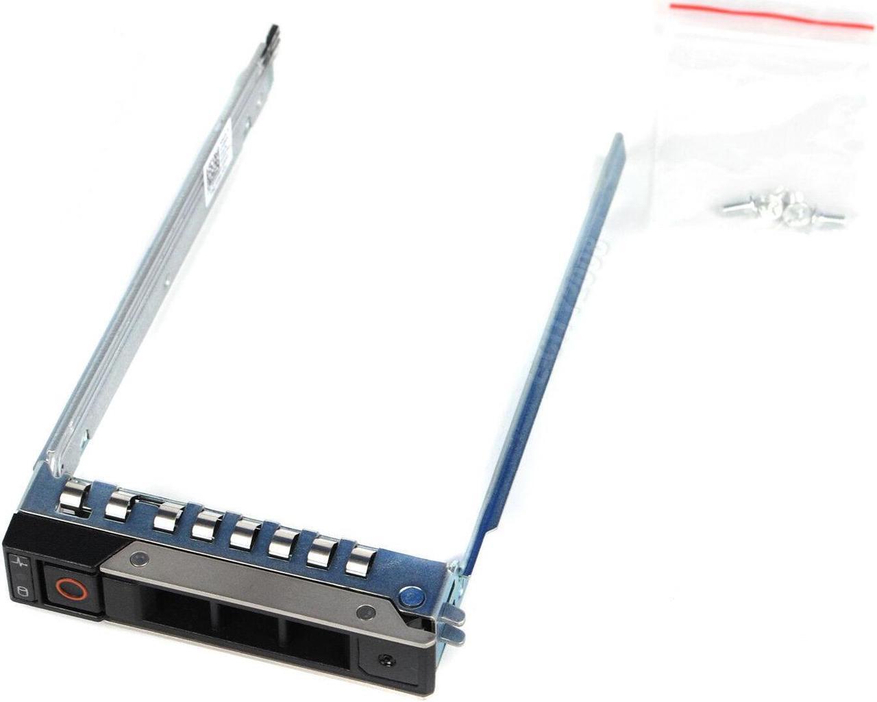 Alt view image 2 of 7 - 2.5" Sas Sata Sff Hdd Hard Drive Caddy For Dell Poweredge R350 G15 Gen15