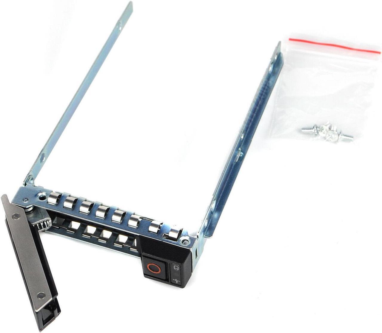 Alt view image 4 of 7 - 2.5" Sas Sata Sff Hdd Hard Drive Caddy For Dell Poweredge R350 G15 Gen15