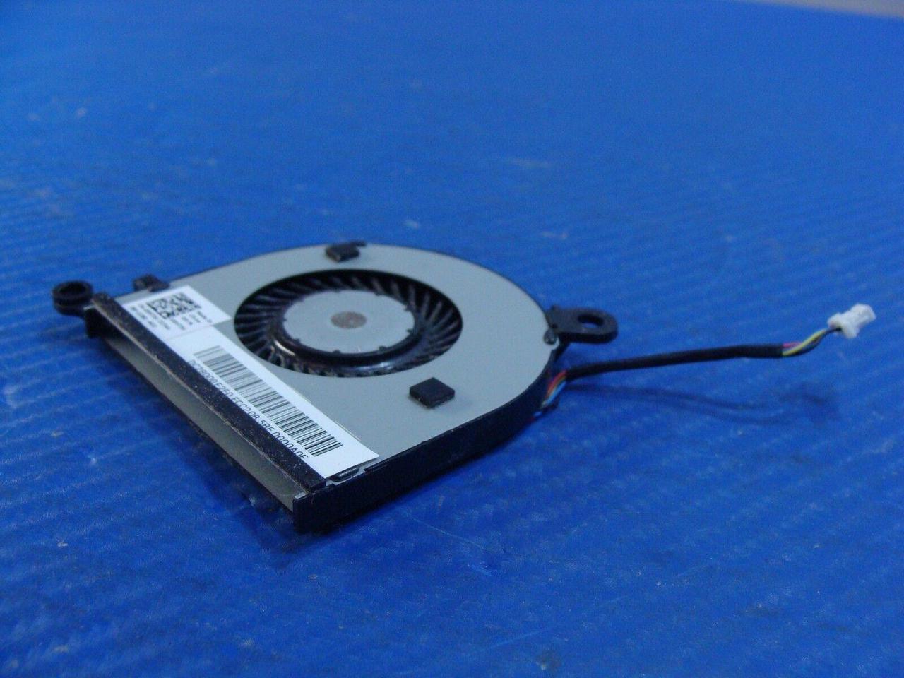 Alt view image 3 of 5 - Cpu cooling fan for Dell XPS 13 9350 13.3 inches XHT5V DC28000F2F0