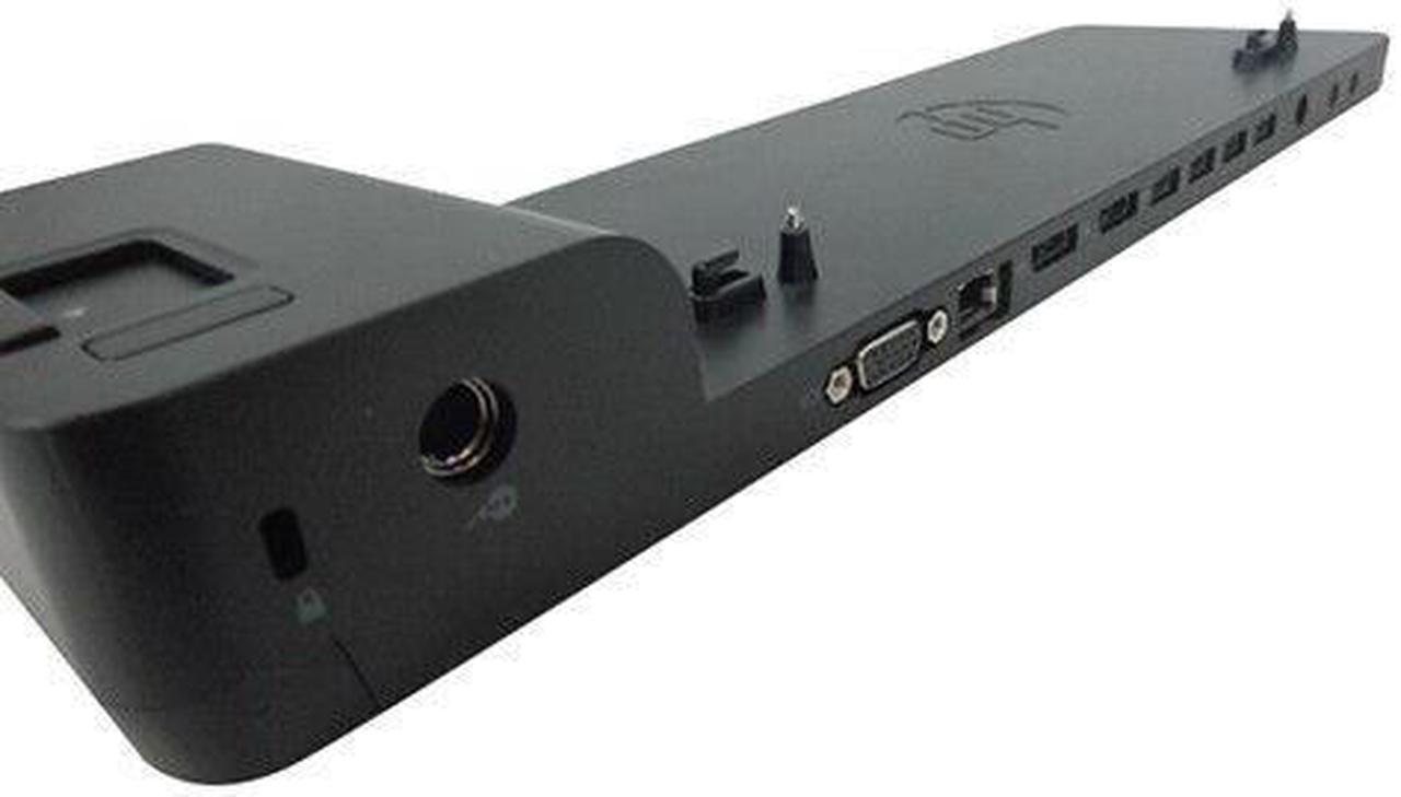 Alt view image 2 of 2 - HP UltraSlim Docking Station for Elitebook 750 G1 750 G2 755 G2 755 G3