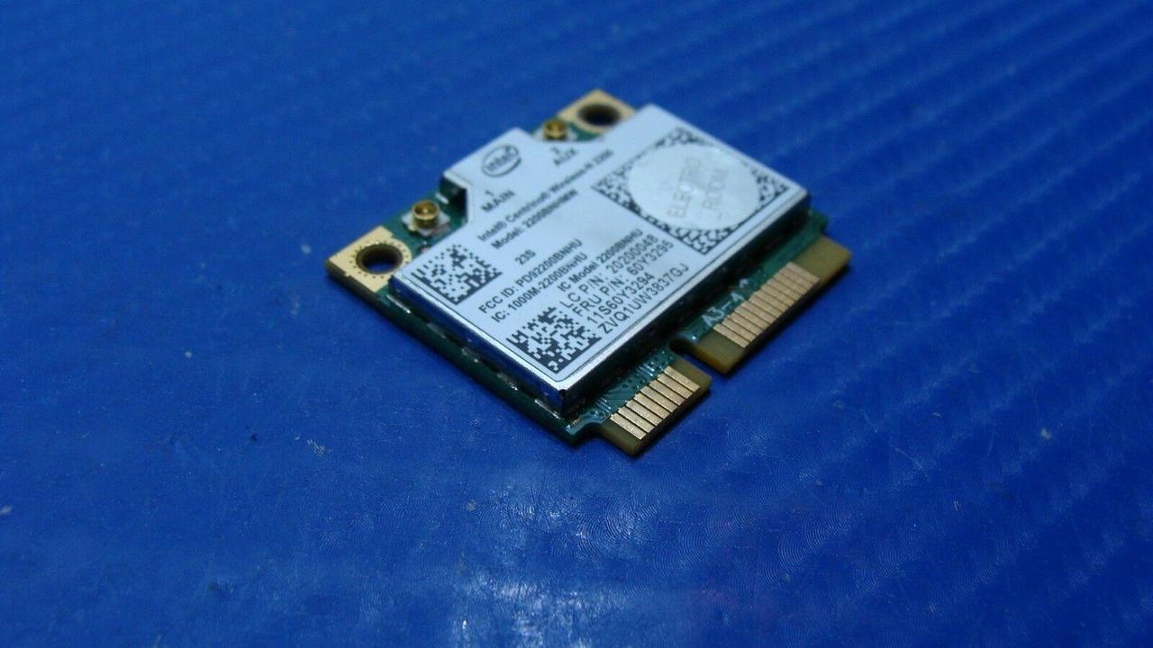 Alt view image 2 of 3 - Lenovo ThinkPad 12.5" X230 Wireless Wifi Card 60Y3295 2200BNHMW 20200048 GLP*