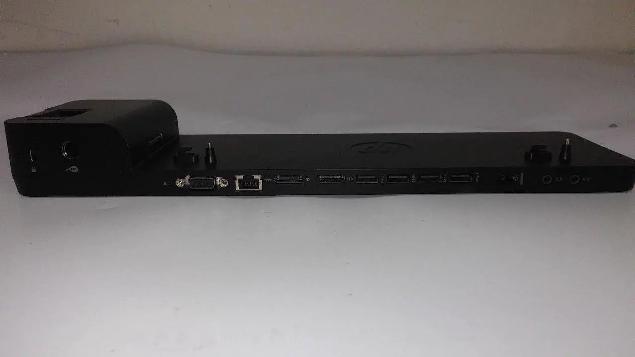 Alt view image 2 of 2 - HP 2013 UltraSlim Docking Station HSTNN-IX10 727347-001 732252-001