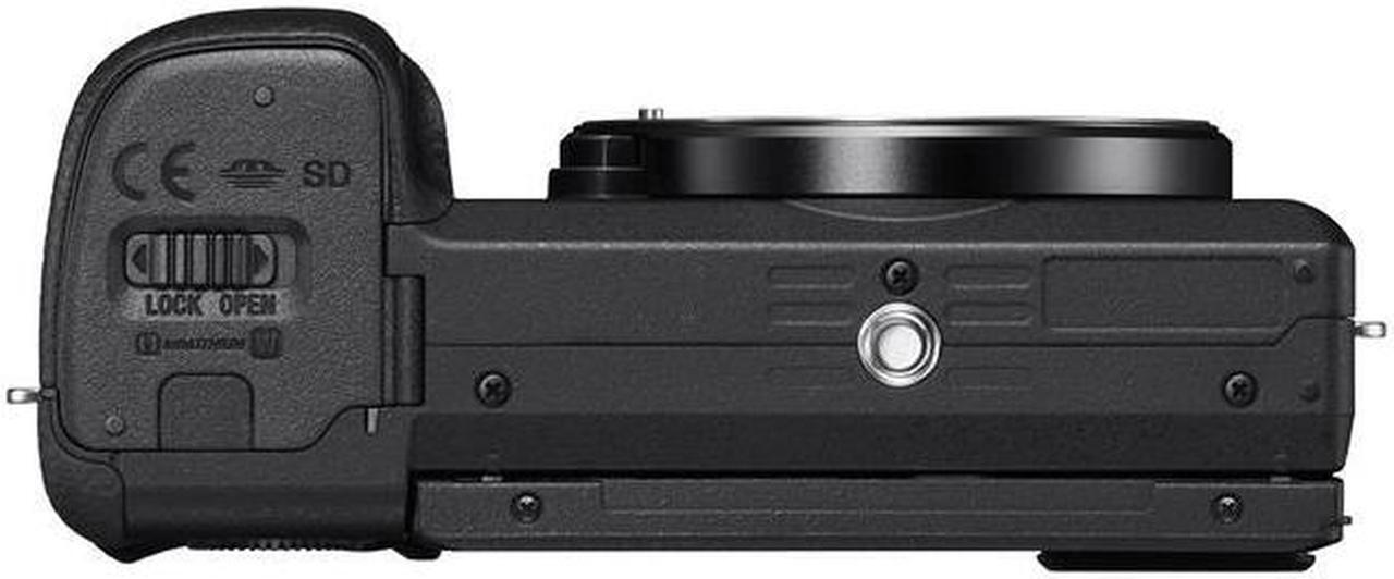 Alt view image 3 of 20 - Sony Alpha a6400 Mirrorless Digital Camera with 16-50mm Lens