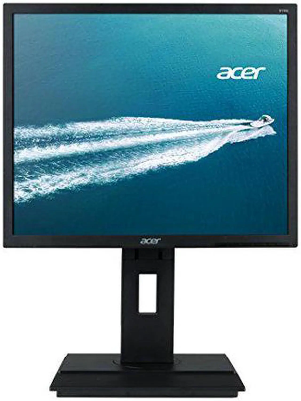Alt view image 15 of 20 - Acer 19" 60 Hz IPS SXGA LCD Monitor 5 ms Flat Panel B6 B196L Aymdr