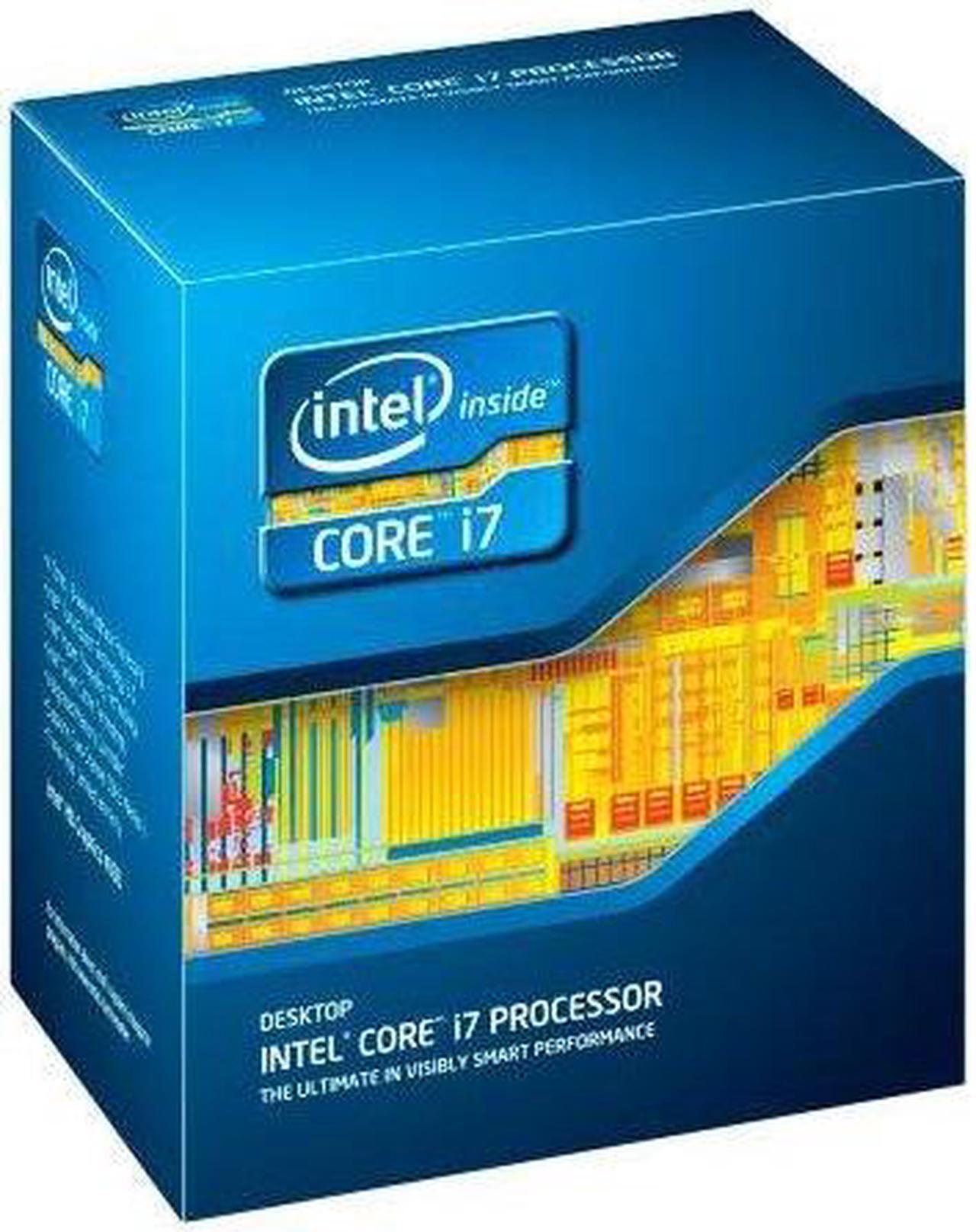 Main image of Intel core i7-3770S Quad-core Processor 3.1 gHz 8 MB cache LgA 1155 - BX80637I73770S