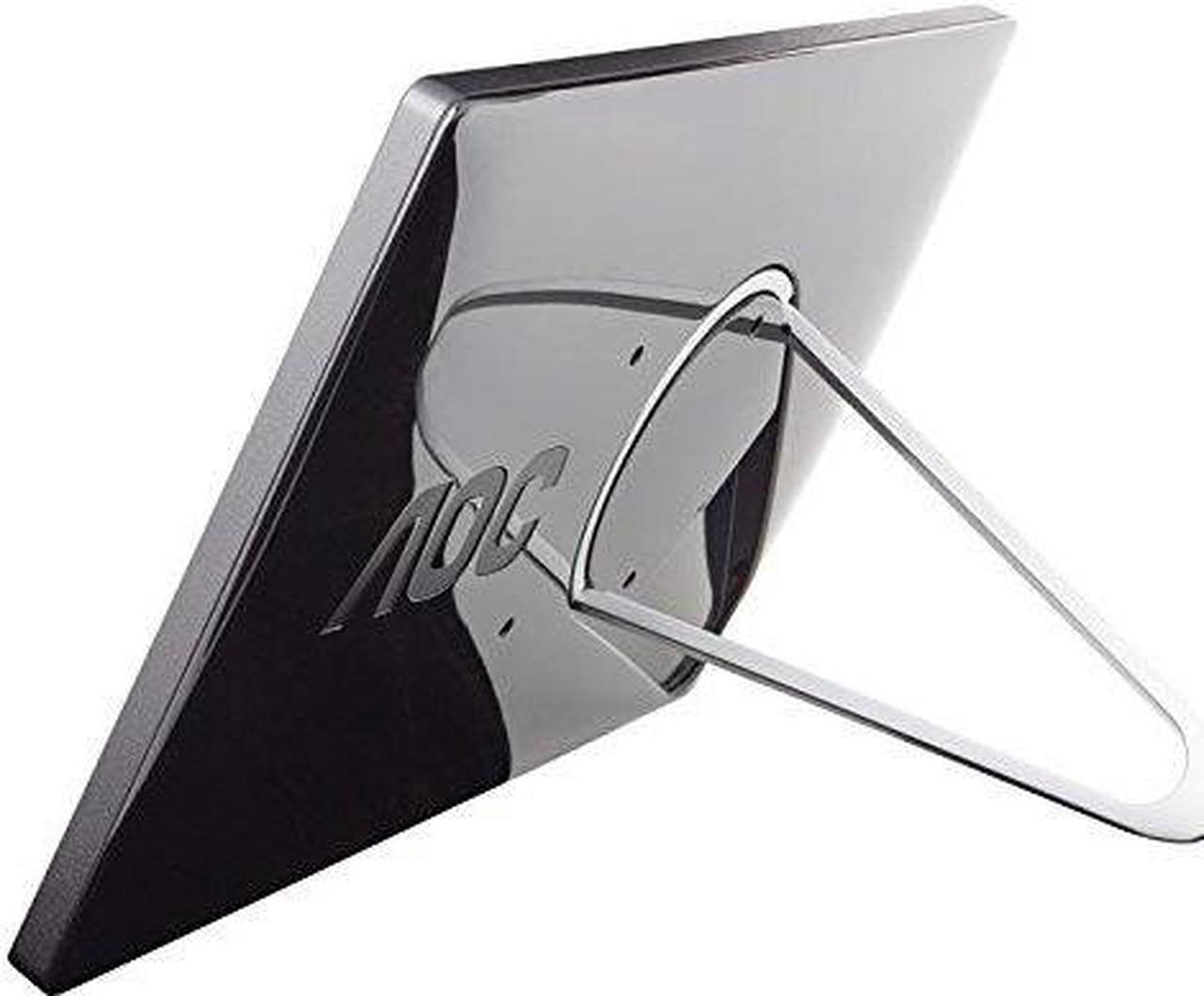 Alt view image 4 of 4 - AOC E1659FWU USB Powered LCD Monitor 16"