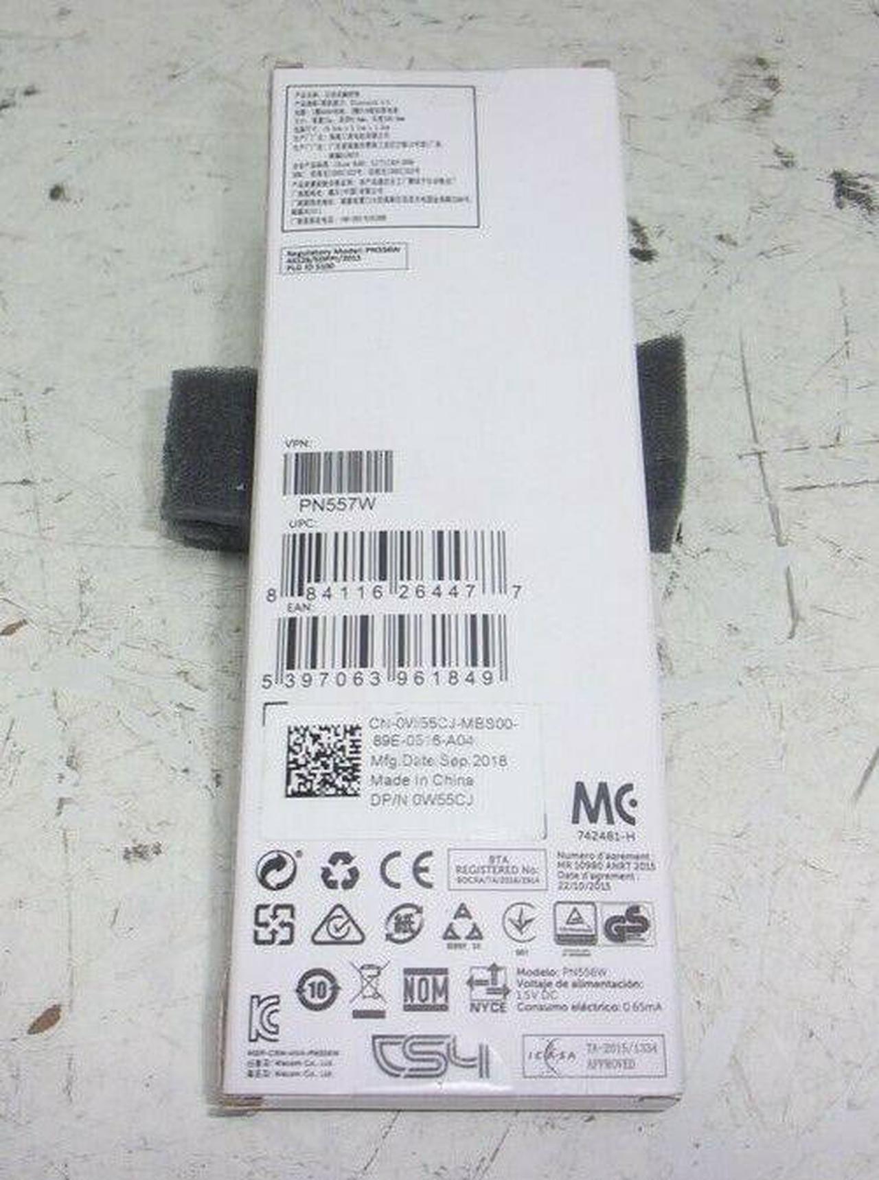 Alt view image 4 of 5 - NEW SEALED BOX Dell PN557W 0W55CJ Bluetooth Active Stylus Pen