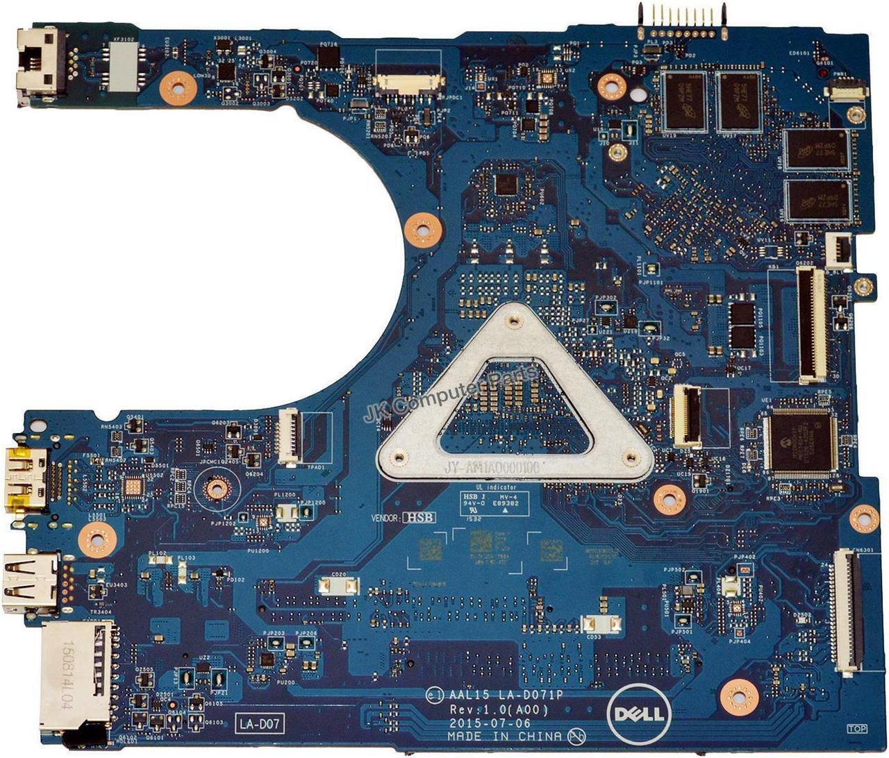 Alt view image 6 of 11 - Dell OEM Inspiron 5559 17 5759 System Board AMD Radeon  Motherboard F1J0W