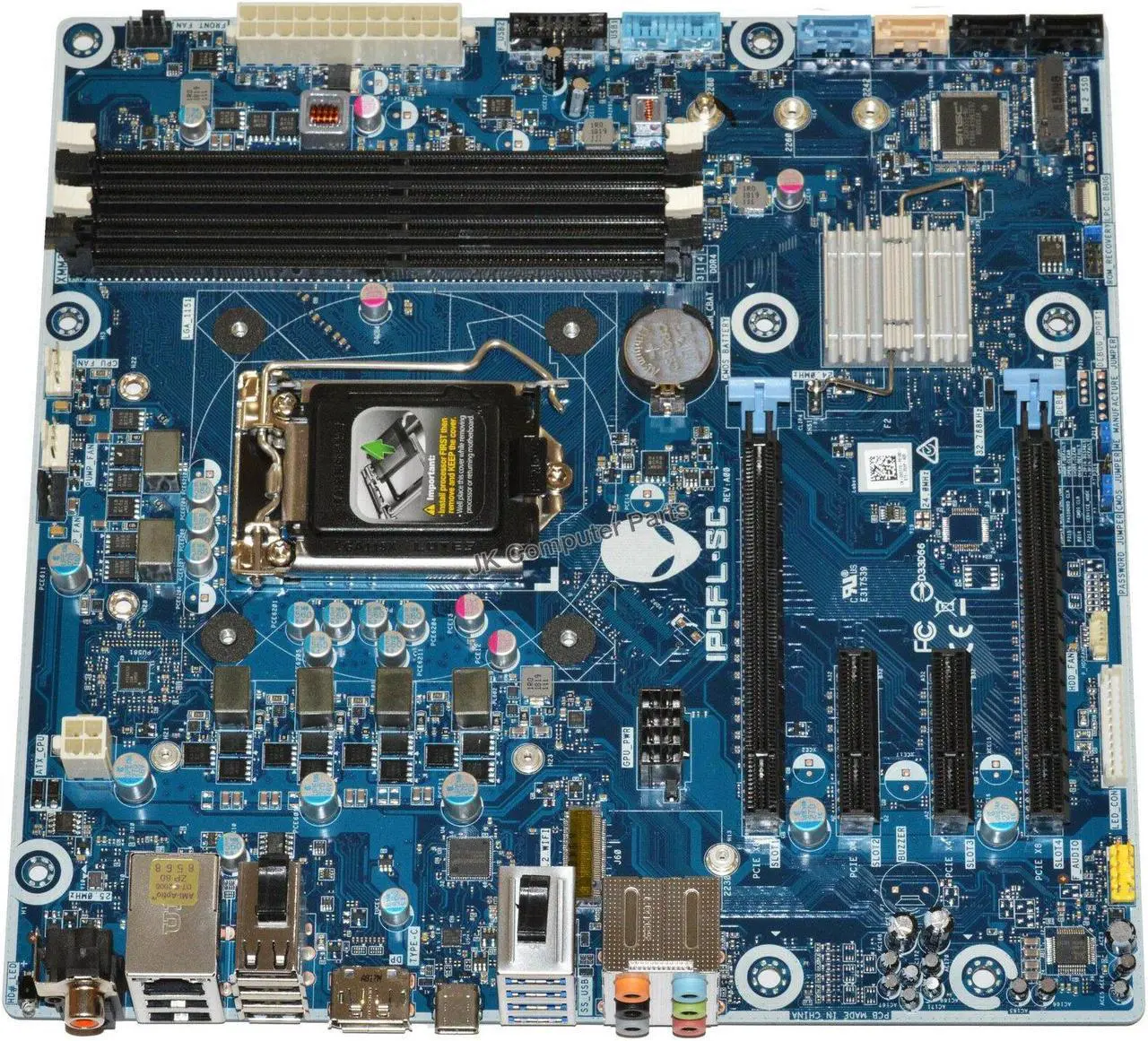 Alt view image 2 of 9 - Dell Alienware Aurora R7 Desktop Intel Motherboard s1151 VDT73