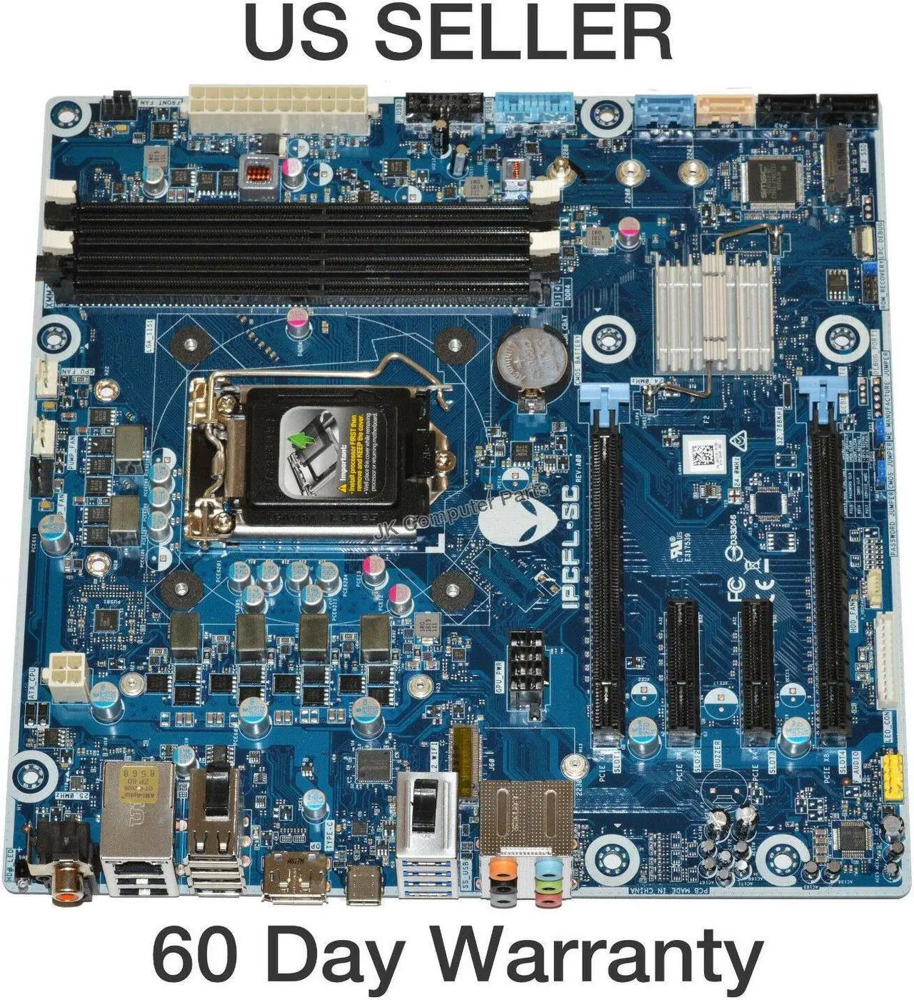 Main image of Dell Alienware Aurora R7 Desktop Intel Motherboard s1151 VDT73