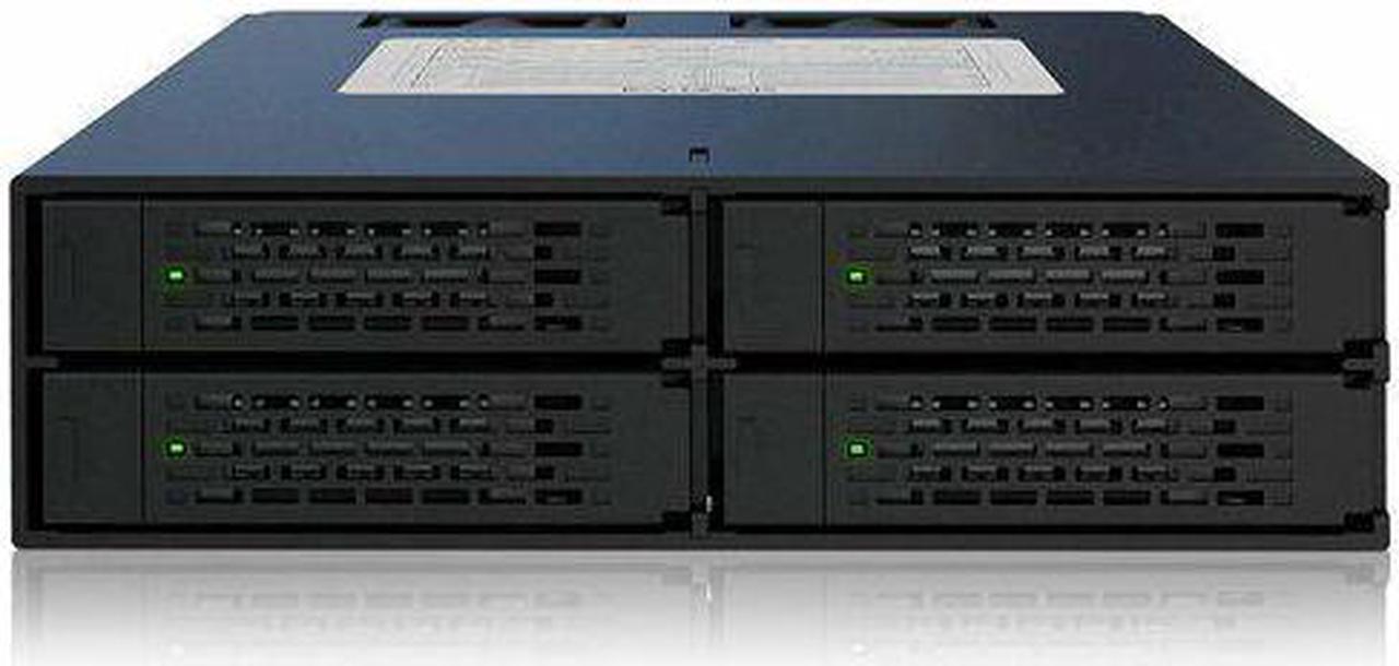 Main image of NEW Icy Dock MB994SP-4S 4 in 1 SAS / SATA Hot Swap Backplane RAID Cage Drive Bay