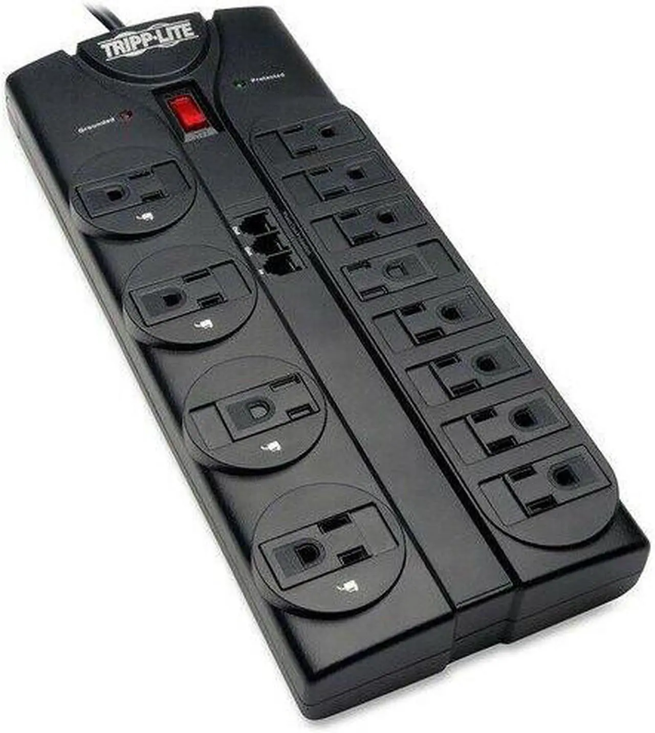 Main image of NEW Tripp Lite TLP1208TEL 12-outlet Surge Suppresor Suppressor/Protector Protect