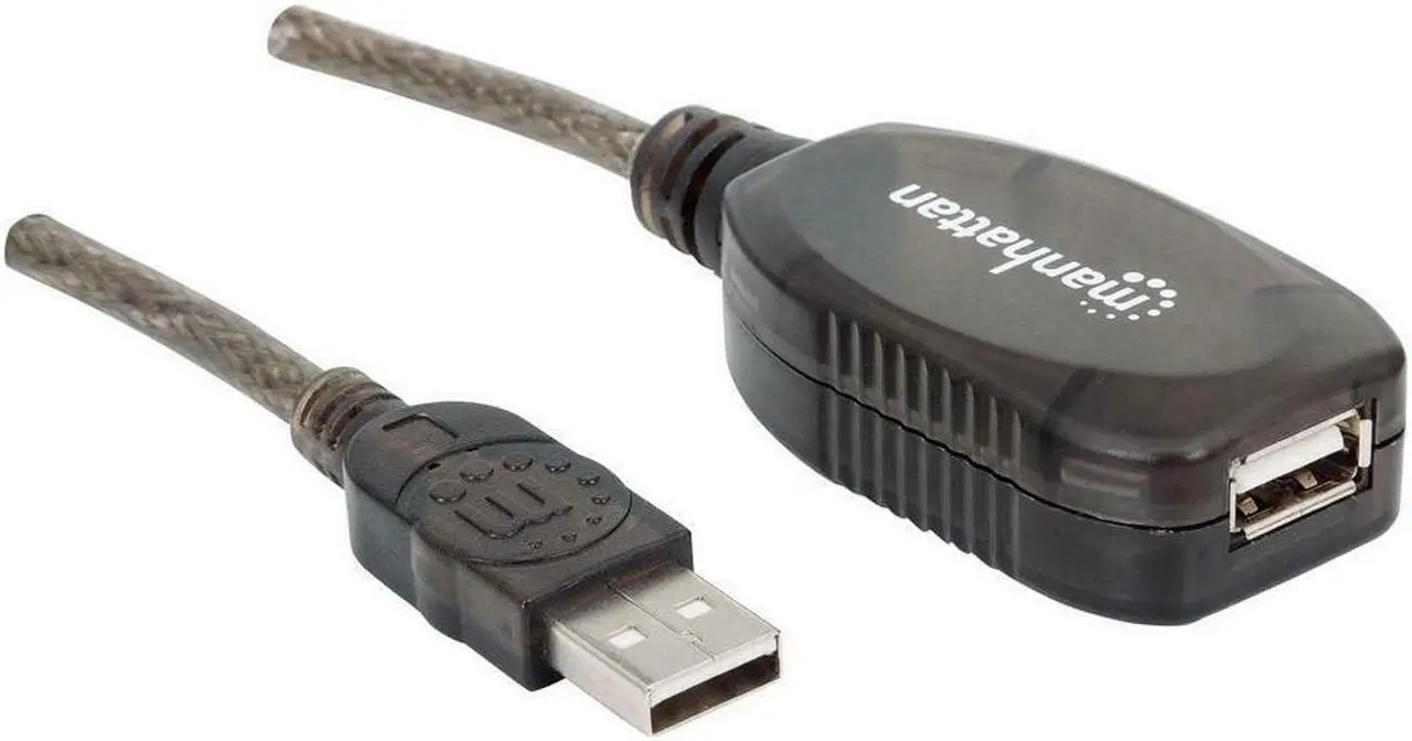 Main image of MANHATTAN 151573 Hi-Speed USB Active Extension Cable