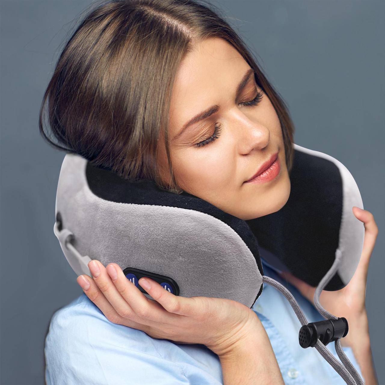 Alt view image 3 of 4 - ZTECH Travel Massage Pillow