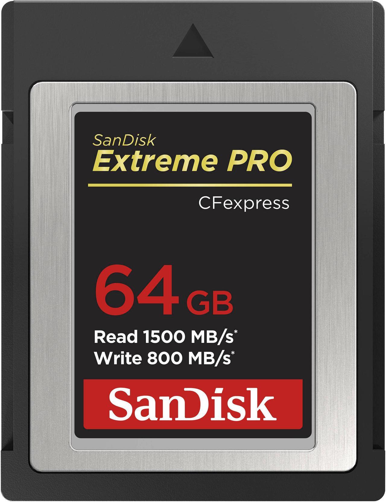 SanDisk 64GB Extreme PRO CFexpress Card Type B