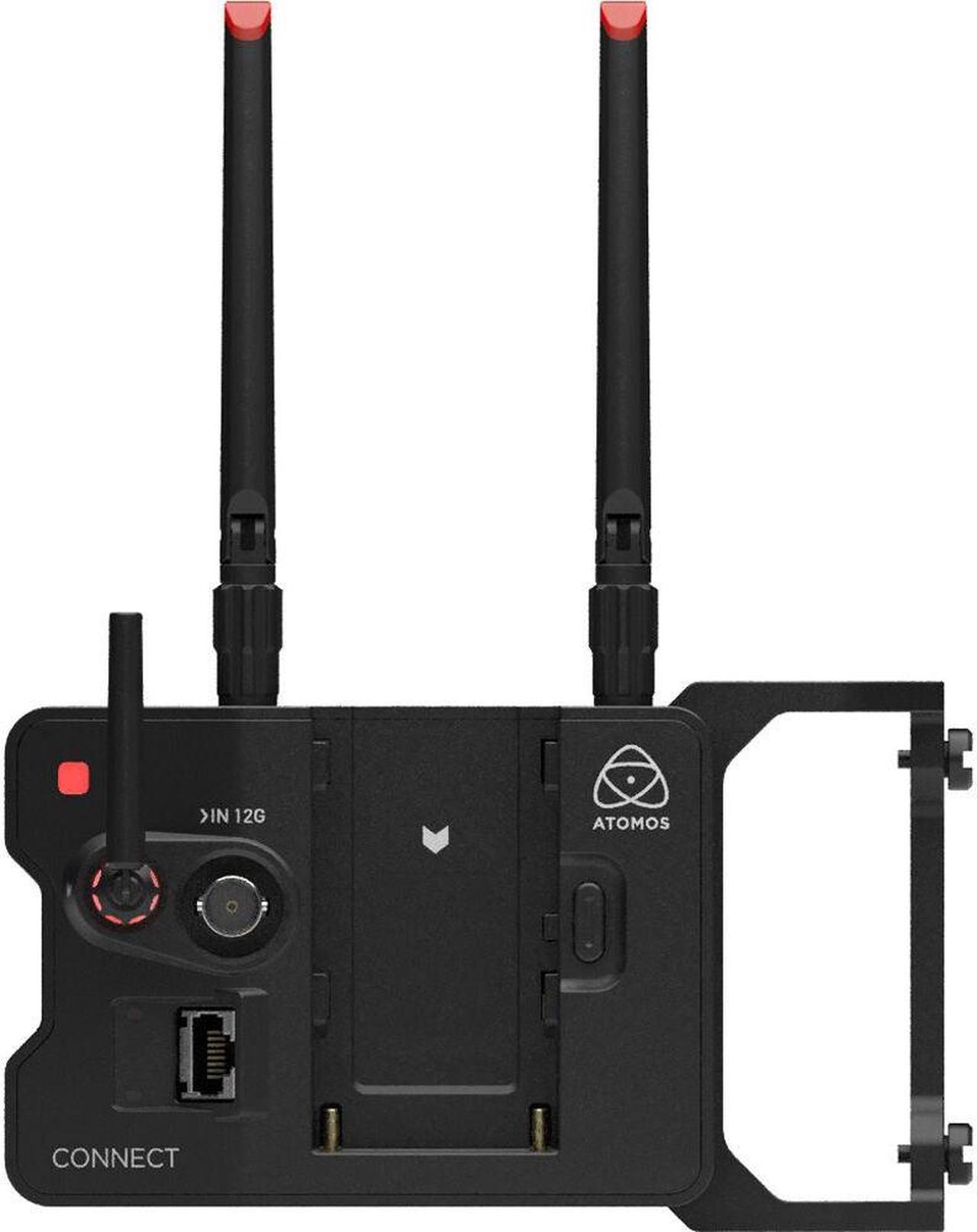 Alt view image 2 of 14 - Atomos CONNECT Network, Wireless & SDI Expansion for NINJA V/V+ #ATOMCON003