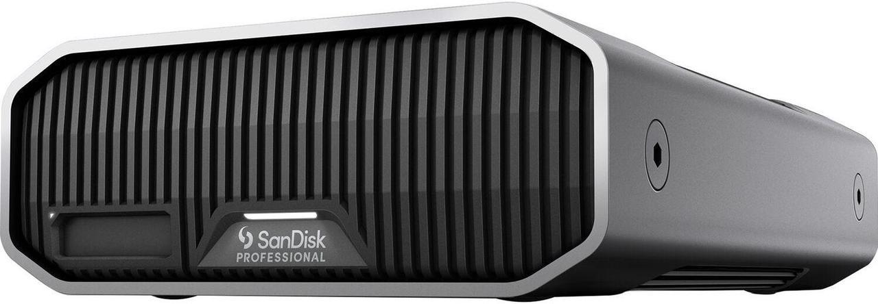 SanDisk Professional 8TB G-DRIVE PROJECT Thunderbolt 3 External Hard Drive