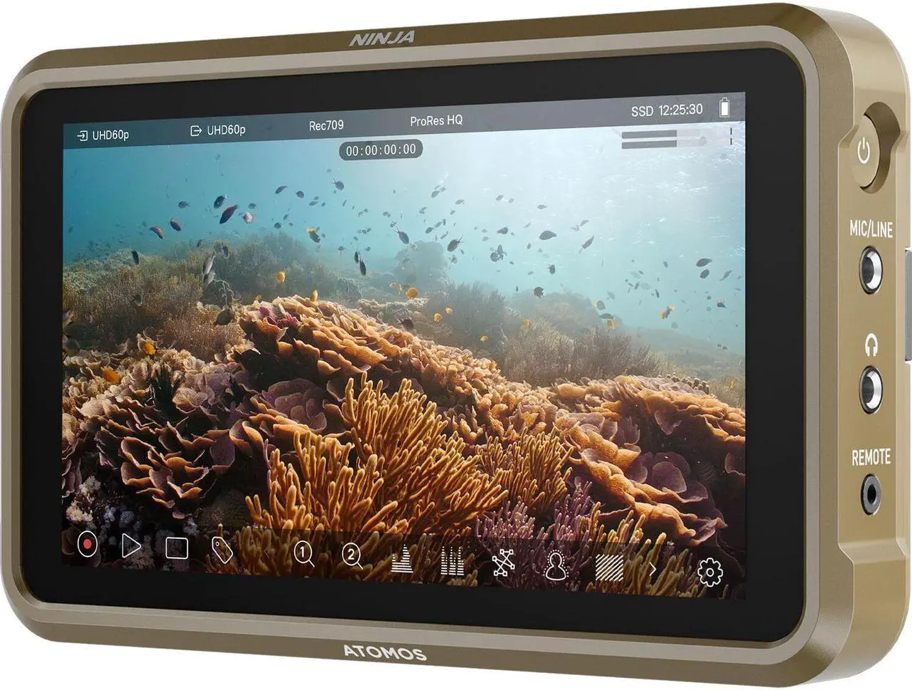 Alt view image 2 of 20 - Atomos Ninja 5.2" 4K HDMI Recording Monitor