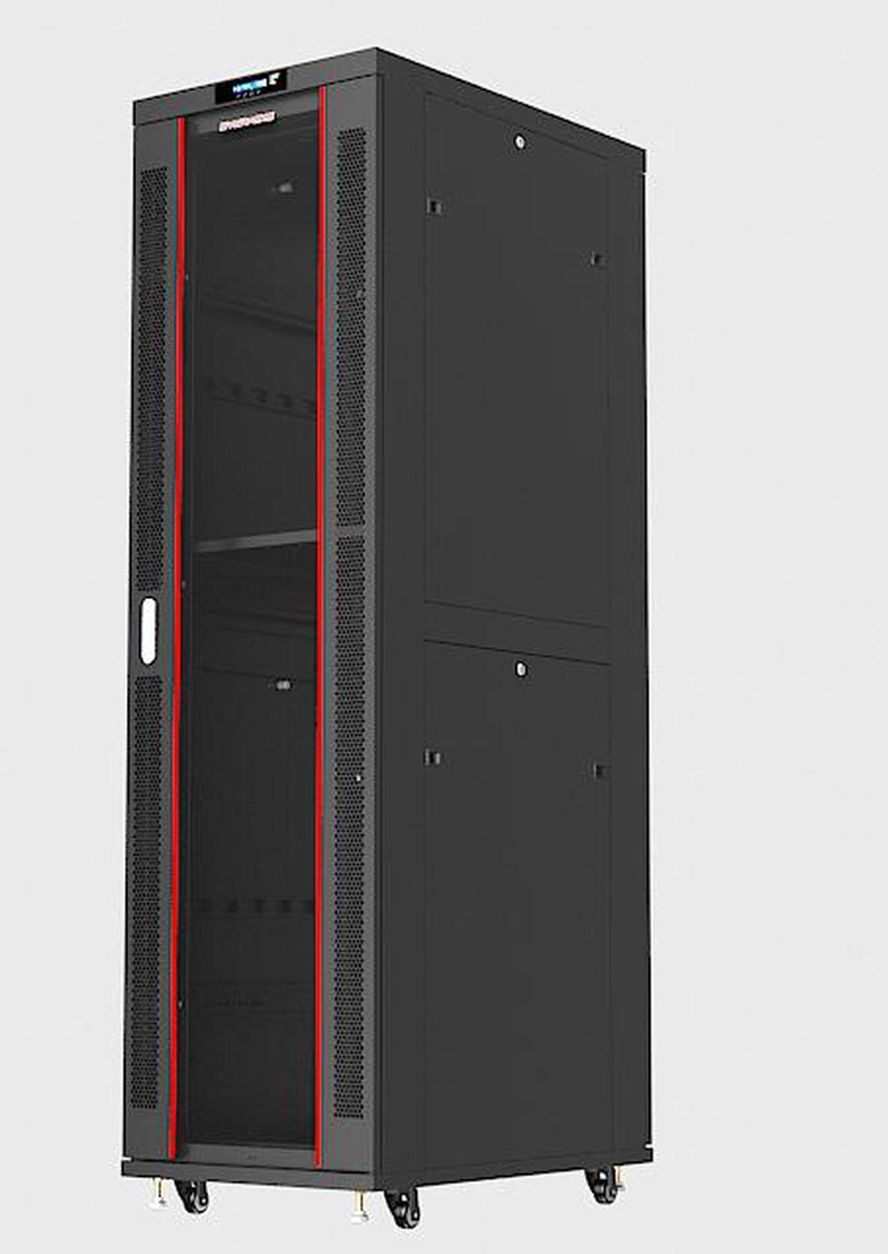 Sysracks 42U 39" Depth Server It Data Network Rack New Cabinet Enclosure Box Accessories Included Over $150 Value