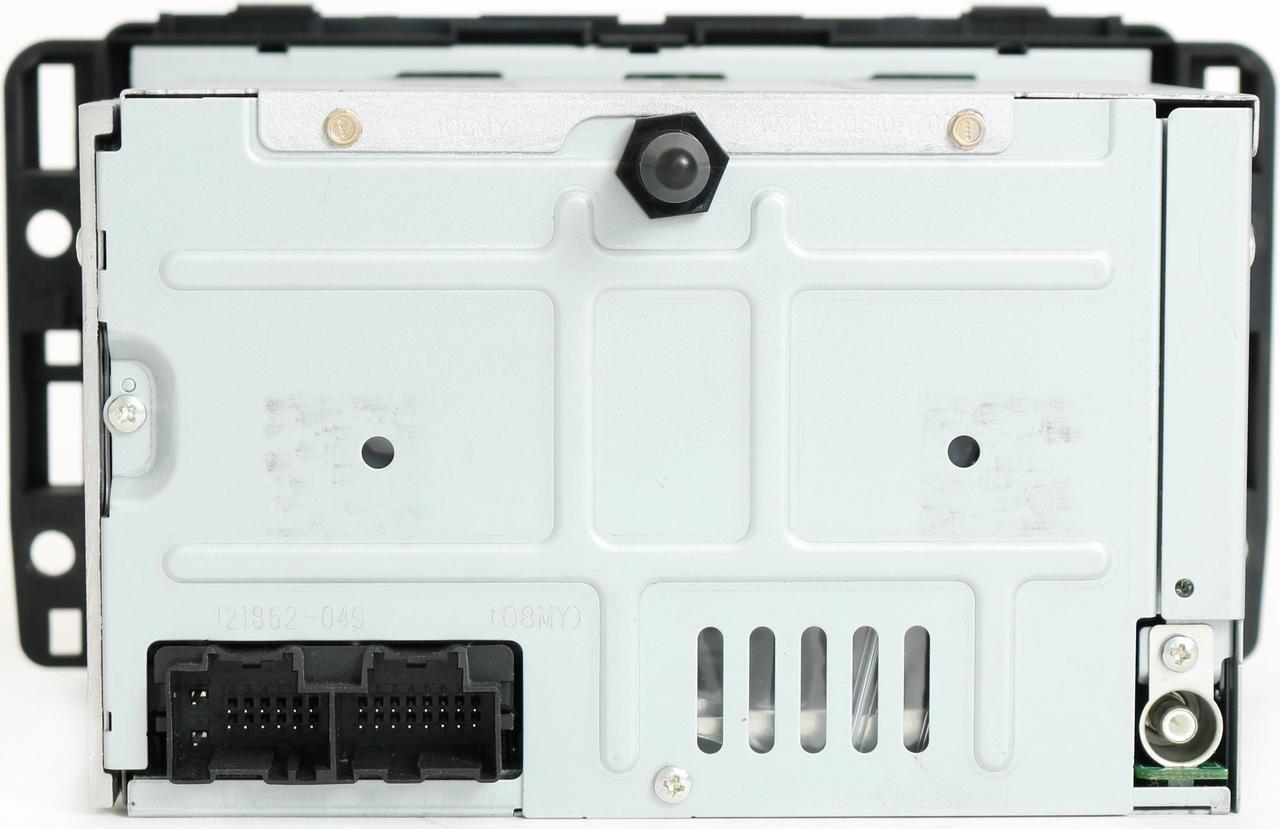 Alt view image 7 of 7 - Chevy Impala 2011-2012 Radio AM FM mp3 CD Player w Bluetooth Music 20955156