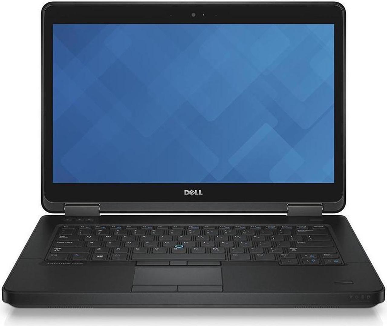 Dell Latitude 5000 Series (E5440) 14" LED Laptop Intel Core i5 4th Gen 4200U Mobile CPU 16GB DDR3 RAM 256 SSD DVD-RW WiFi Bluetooth Microsoft Windows 10 Professional 64-Bit