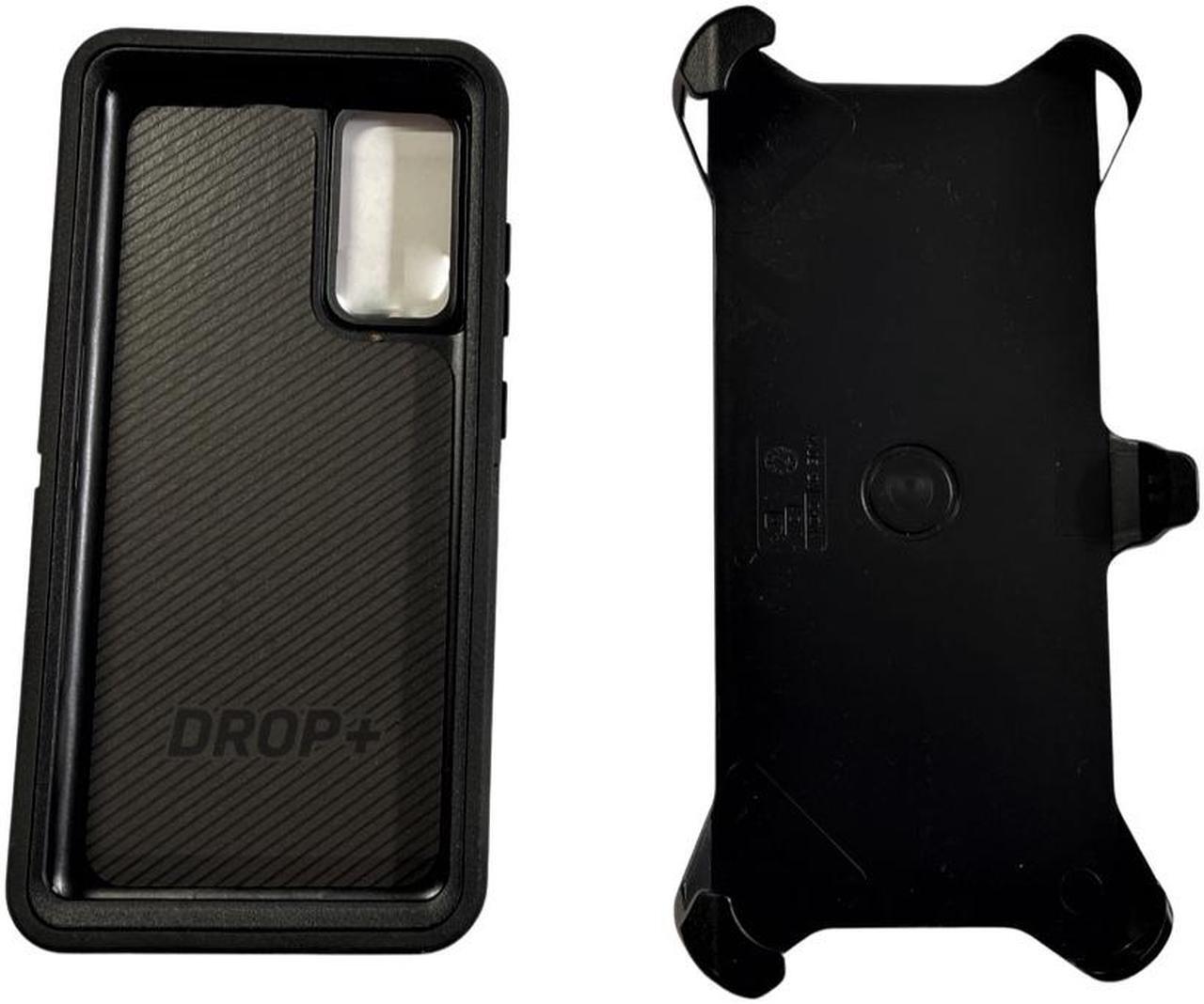 Alt view image 4 of 4 - OtterBox Defender Series Black Case for Galaxy S20 FE 5G 77-82242