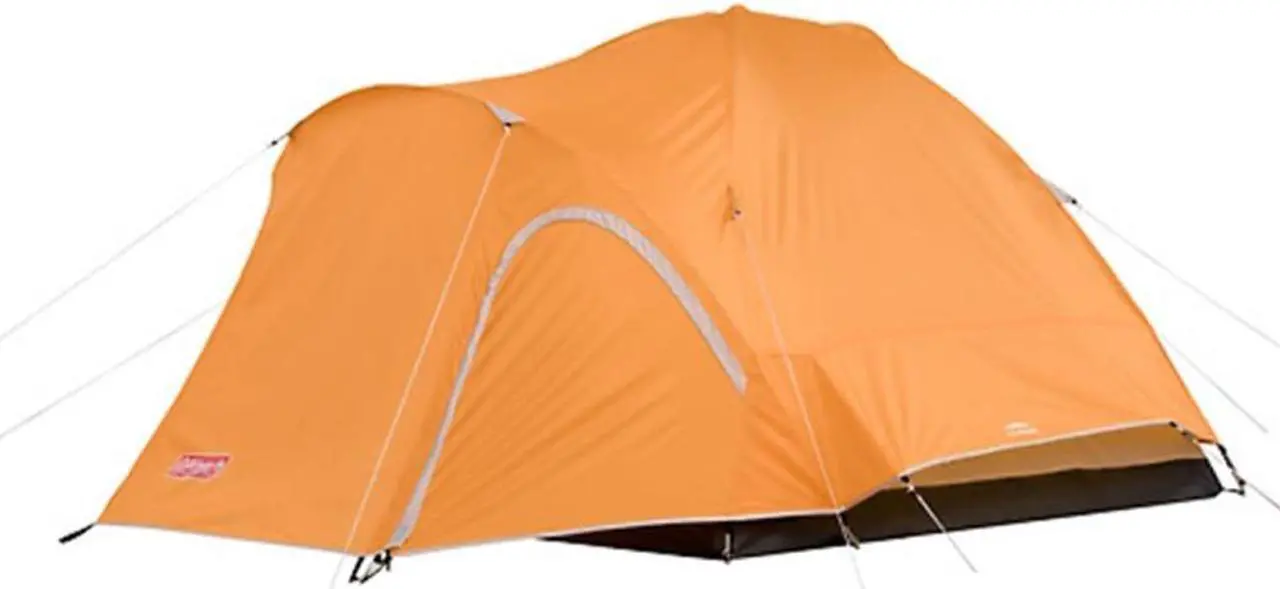 Alt view image 12 of 18 - Coleman 8X7 Foot Hooligan 3 Person Tent 2000012431