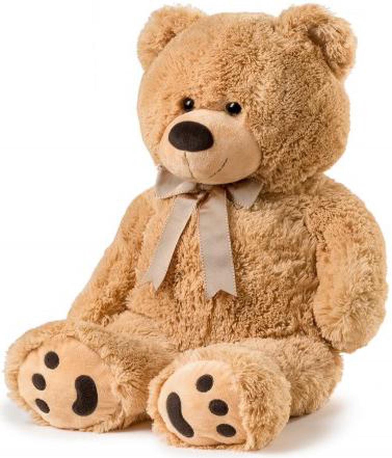Alt view image 2 of 4 - Joon Big Teddy Bear, Tan