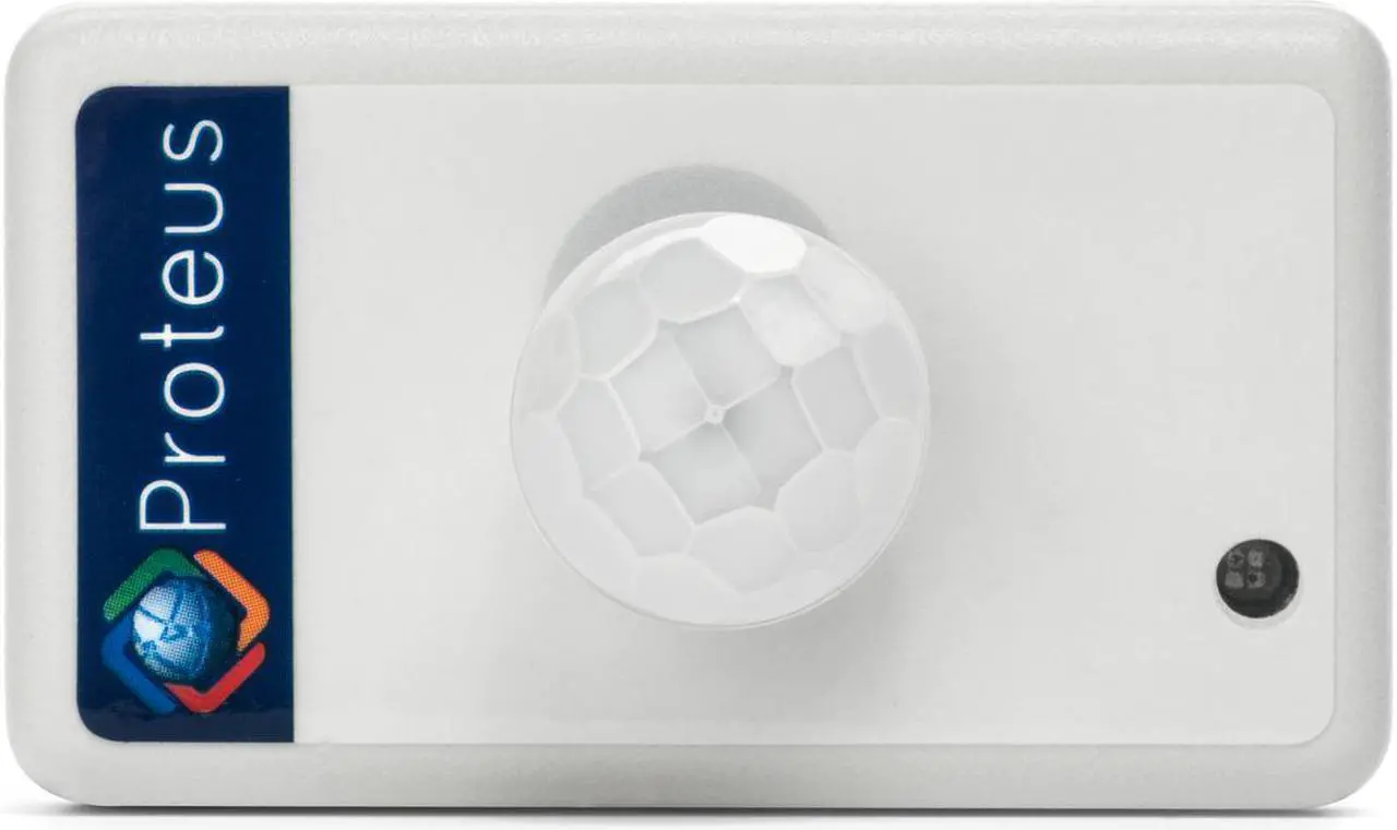 Wi-Fi Motion Sensor with Email/ Text Alerts. Alerts when motion is detected, or configurable to when No motion is detected.