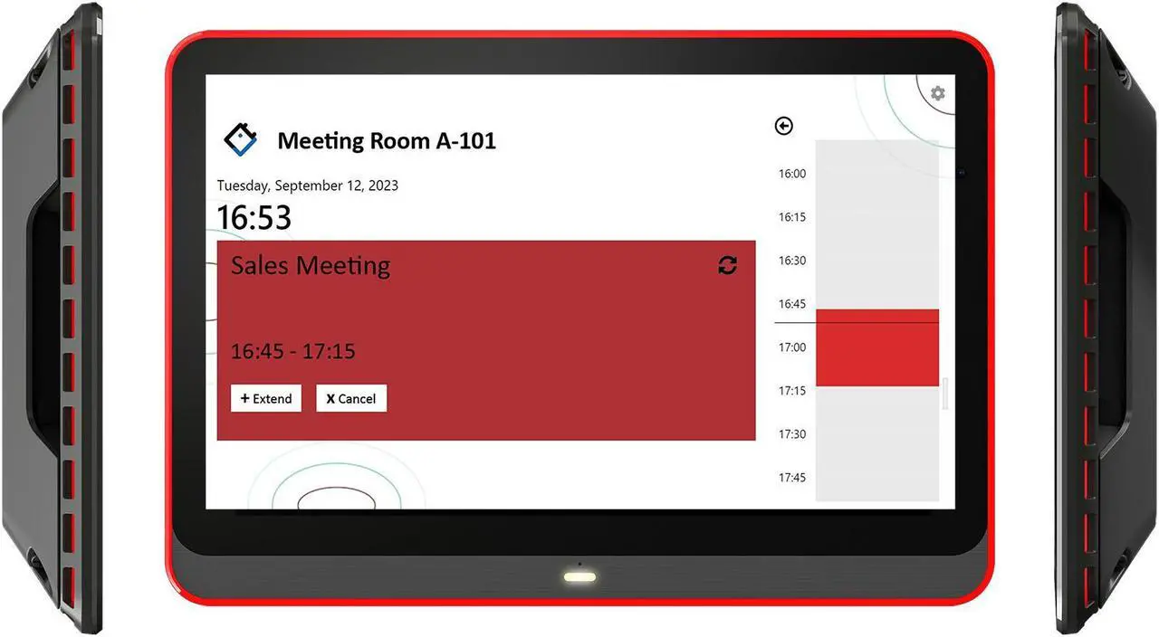 Alt view image 2 of 4 - IAdea 10" Professional Room Scheduler