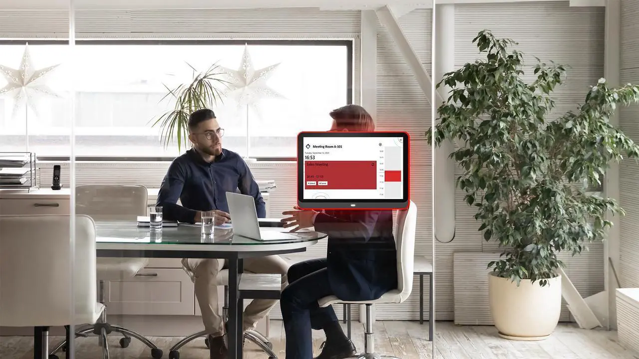 Alt view image 3 of 4 - IAdea 10" Professional Room Scheduler